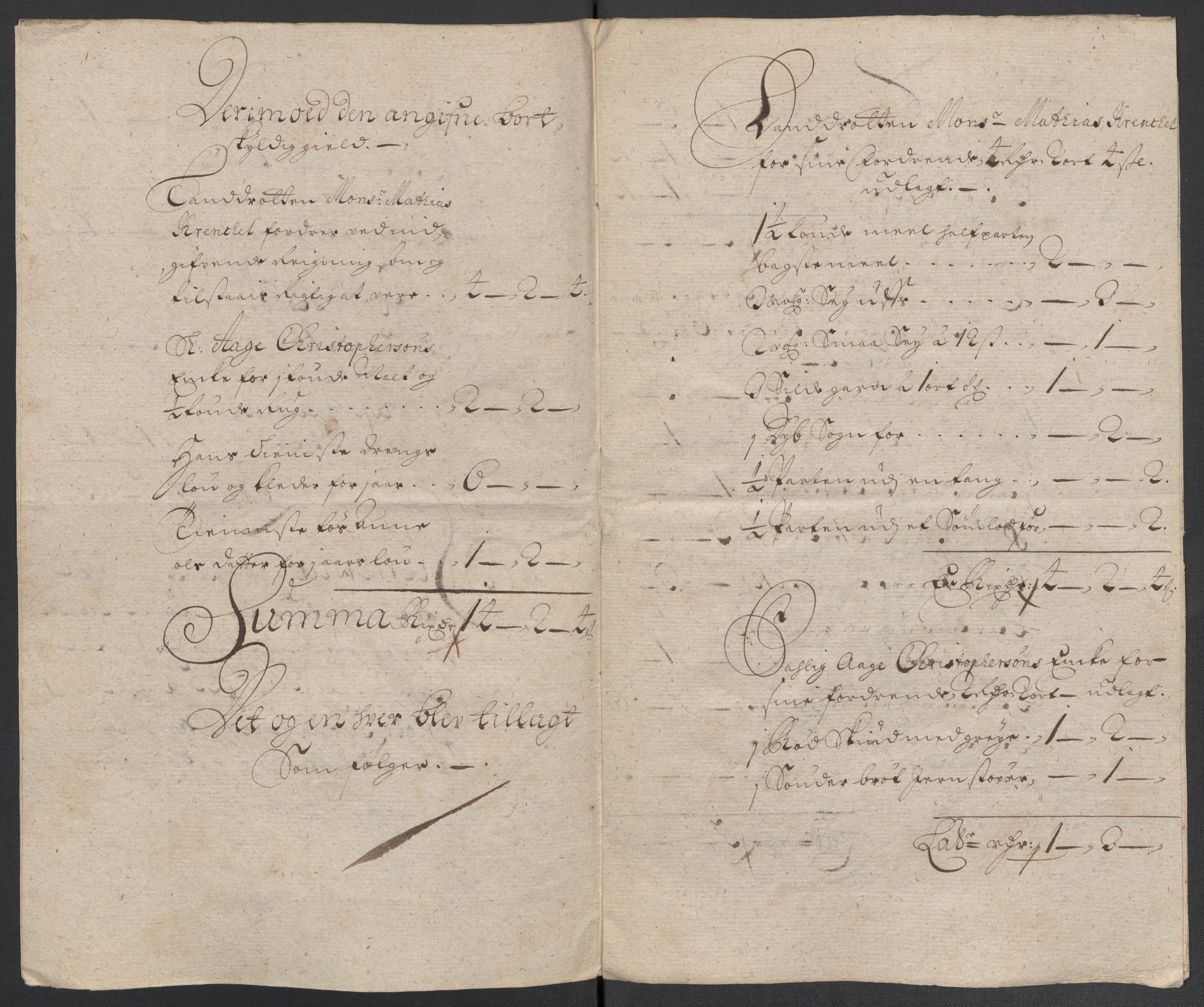 Rentekammeret inntil 1814, Reviderte regnskaper, Fogderegnskap, RA/EA-4092/R56/L3740: Fogderegnskap Nordmøre, 1703-1704, p. 122