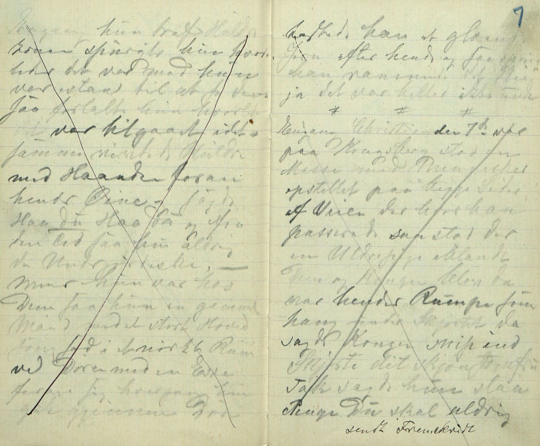 Rikard Berge, TEMU/TGM-A-1003/F/L0016/0012: 529-550 / 540 Oppskrifter av Halvor N. Tvedten, Fyresdal, Drangedal og Seljord. , 1890-1892, p. 6-7