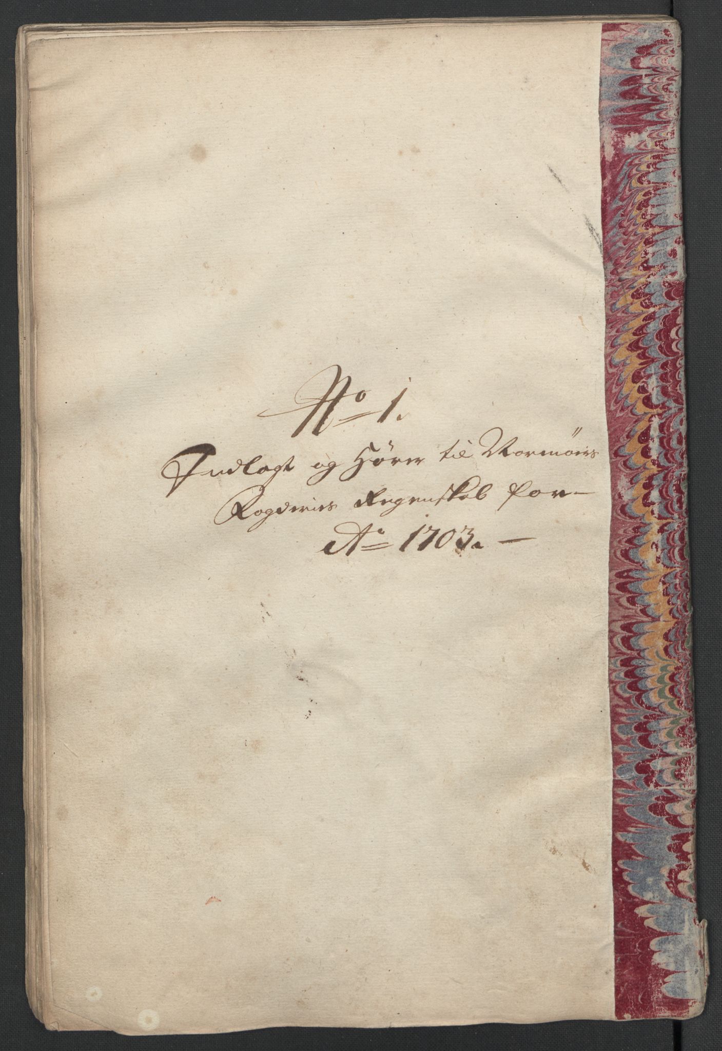 Rentekammeret inntil 1814, Reviderte regnskaper, Fogderegnskap, RA/EA-4092/R56/L3740: Fogderegnskap Nordmøre, 1703-1704, p. 67