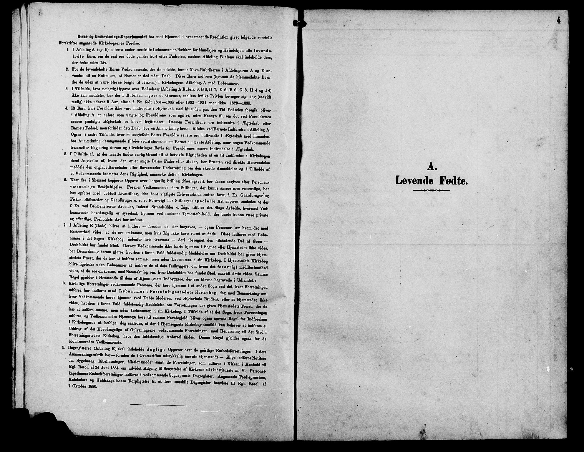 Bakke sokneprestkontor, SAK/1111-0002/F/Fb/Fba/L0003: Parish register (copy) no. B 3, 1894-1910, p. 4