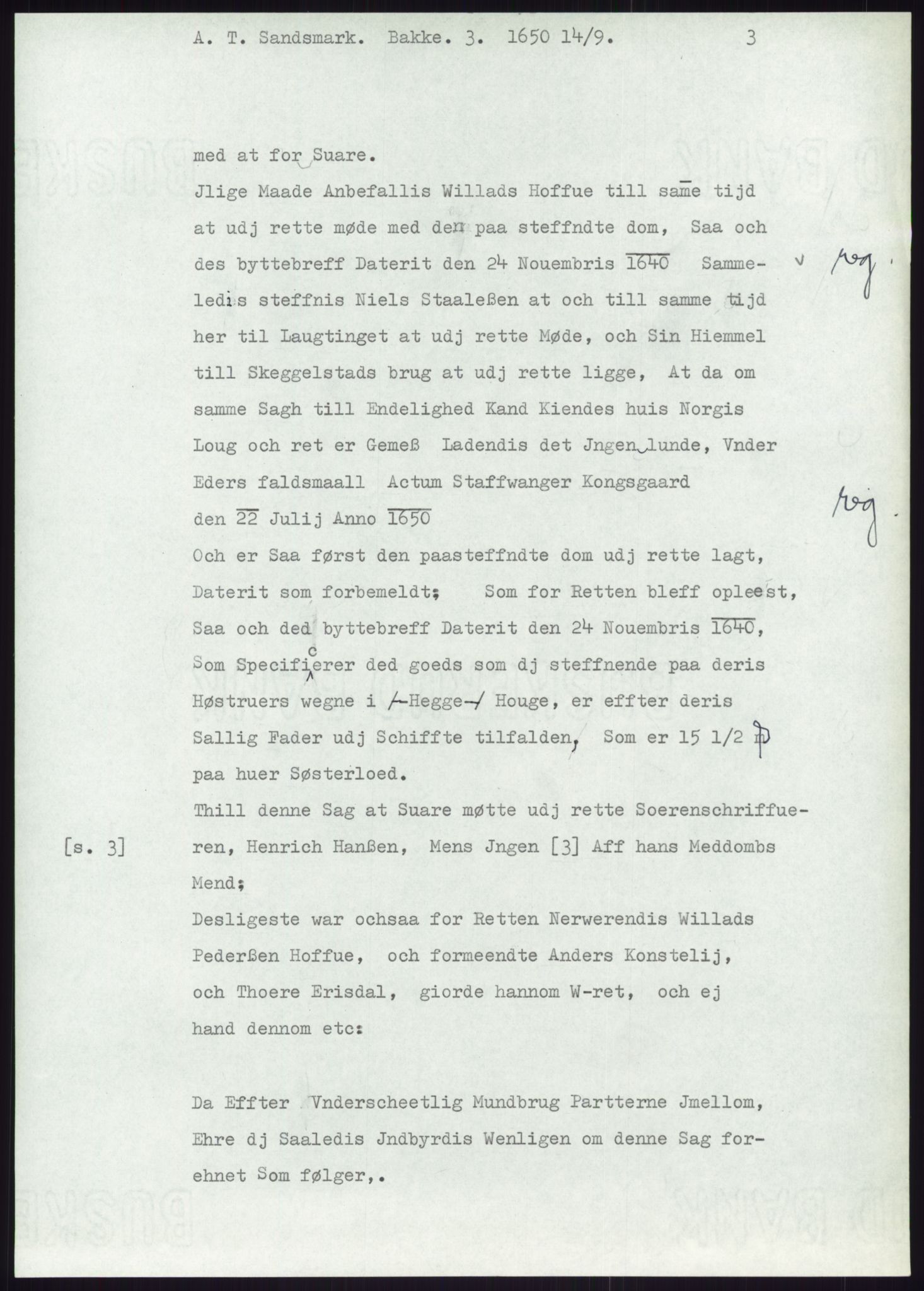 Samlinger til kildeutgivelse, Diplomavskriftsamlingen, AV/RA-EA-4053/H/Ha, p. 2682