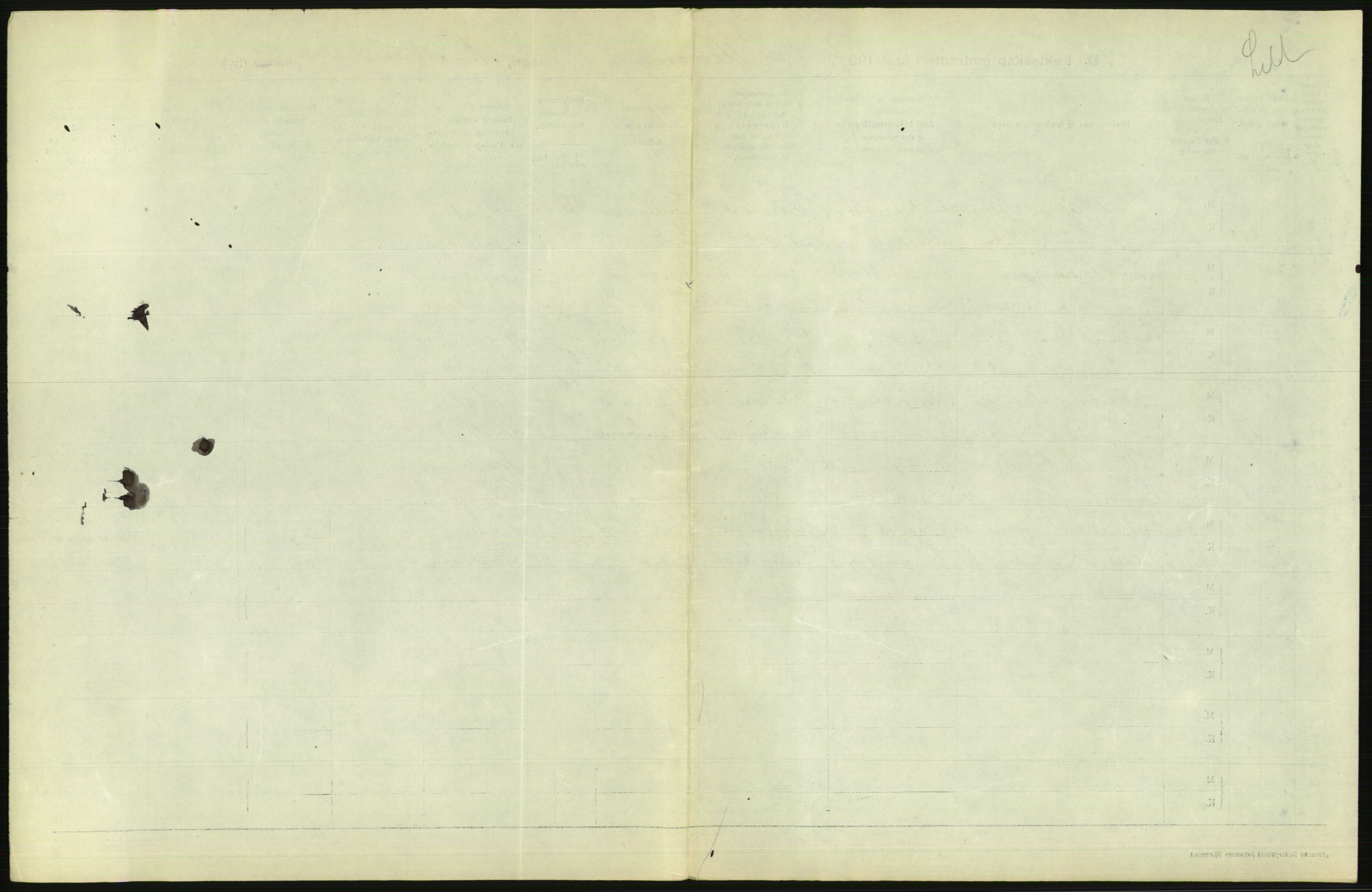 Statistisk sentralbyrå, Sosiodemografiske emner, Befolkning, AV/RA-S-2228/D/Df/Dfc/Dfcd/L0007: Kristiania: Gifte, 1924, p. 799