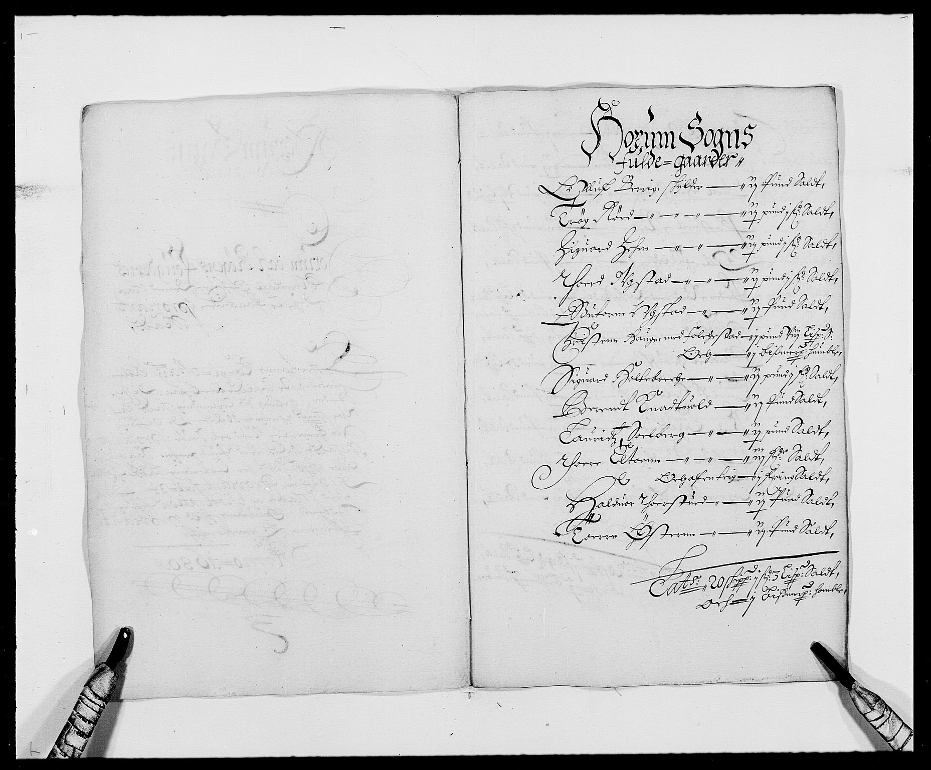 Rentekammeret inntil 1814, Reviderte regnskaper, Fogderegnskap, AV/RA-EA-4092/R29/L1691: Fogderegnskap Hurum og Røyken, 1678-1681, p. 291