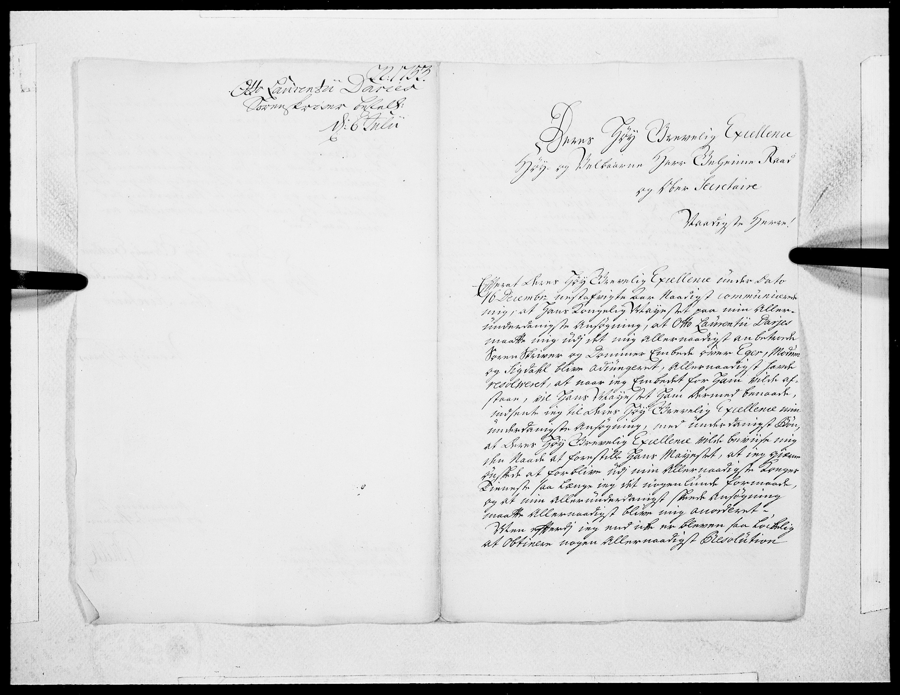 Danske Kanselli 1572-1799, AV/RA-EA-3023/F/Fc/Fcc/Fcca/L0165: Norske innlegg 1572-1799, 1753, p. 6