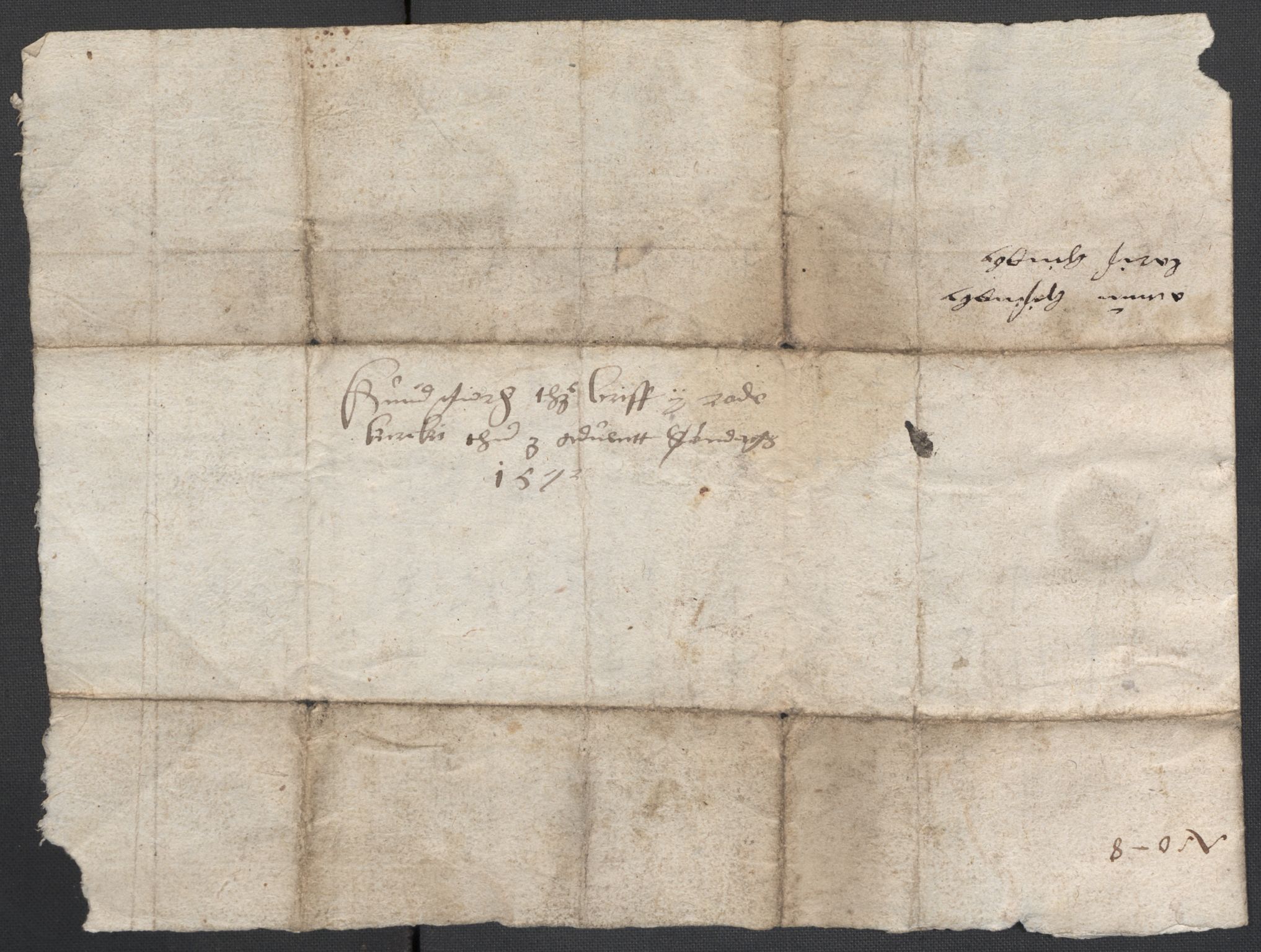 Riksarkivets diplomsamling, AV/RA-EA-5965/F02/L0076: Dokumenter, 1572-1573, p. 32