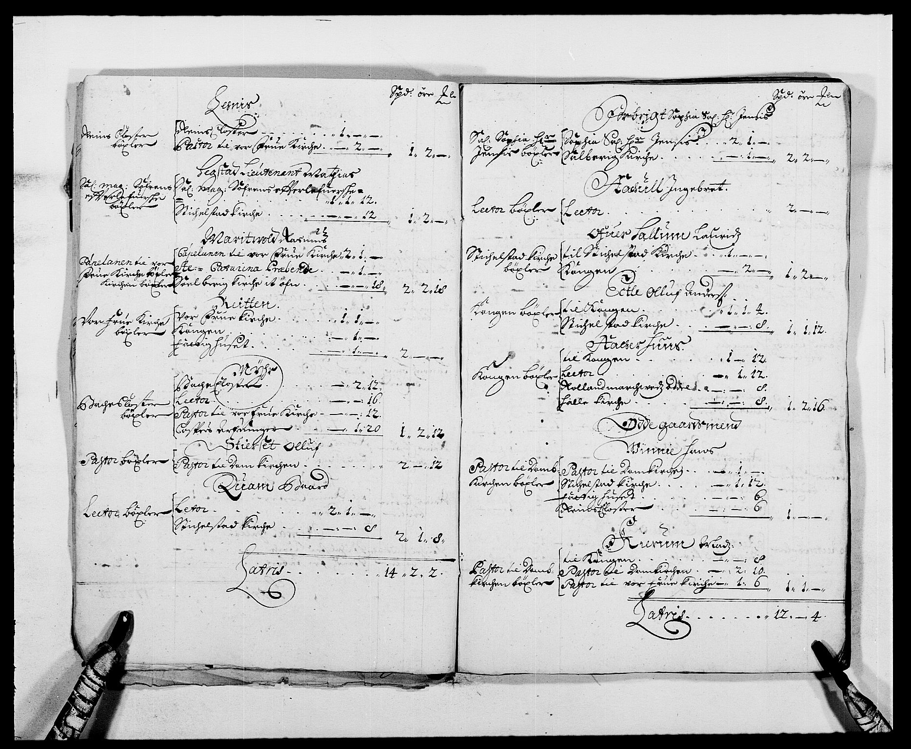 Rentekammeret inntil 1814, Reviderte regnskaper, Fogderegnskap, AV/RA-EA-4092/R62/L4184: Fogderegnskap Stjørdal og Verdal, 1690-1691, p. 14