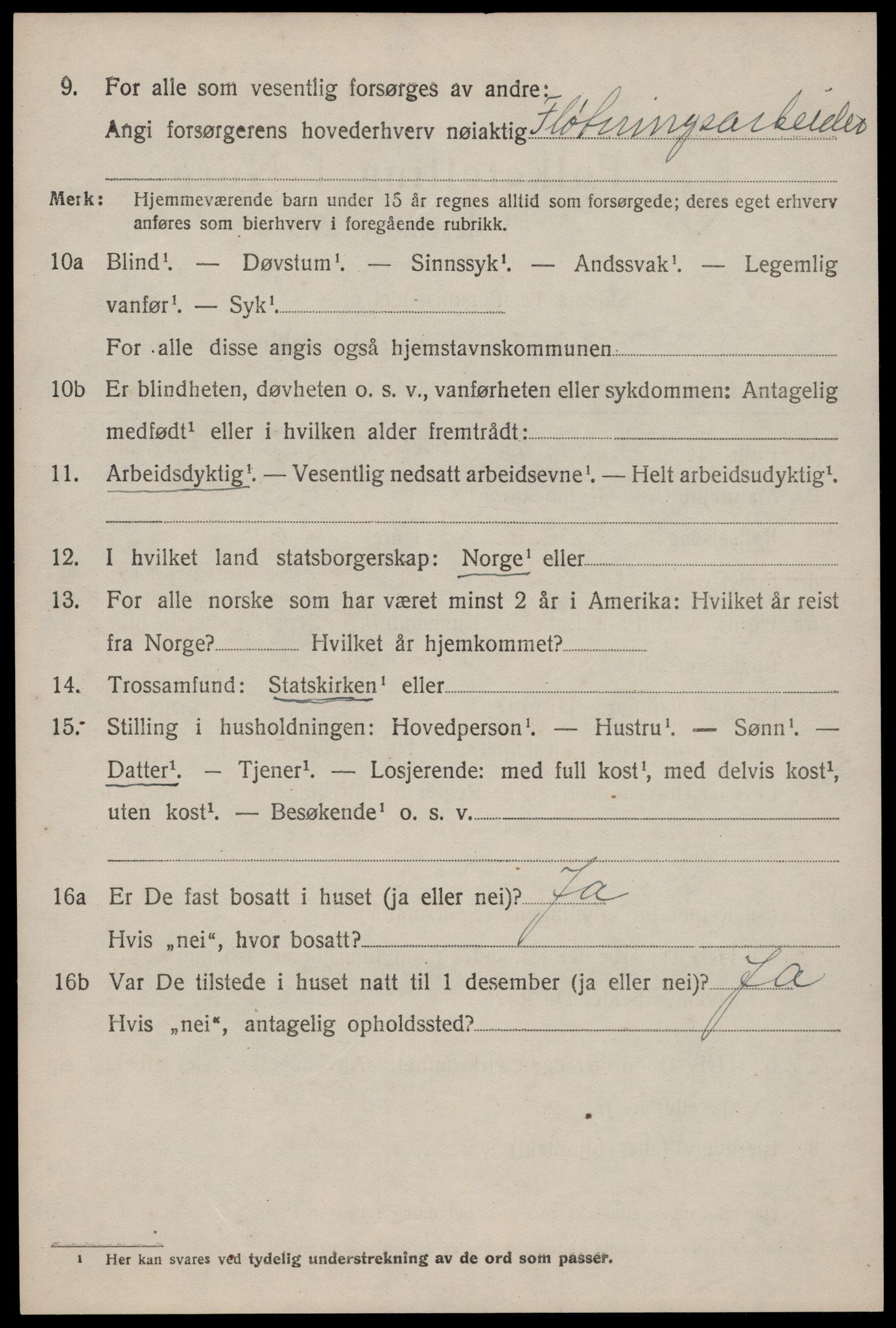 SAKO, 1920 census for Nissedal, 1920, p. 4404