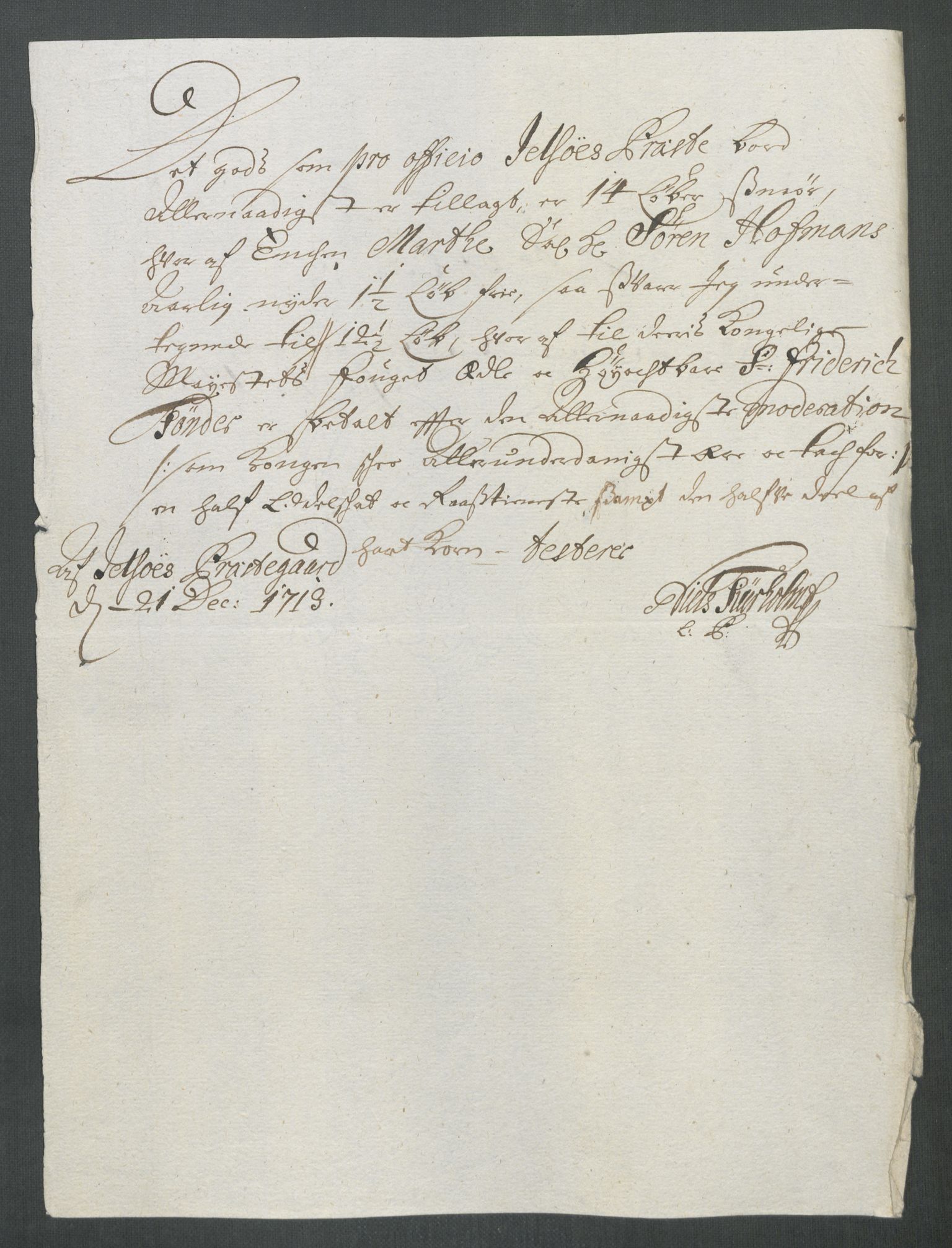 Rentekammeret inntil 1814, Reviderte regnskaper, Fogderegnskap, AV/RA-EA-4092/R47/L2866: Fogderegnskap Ryfylke, 1713, p. 334