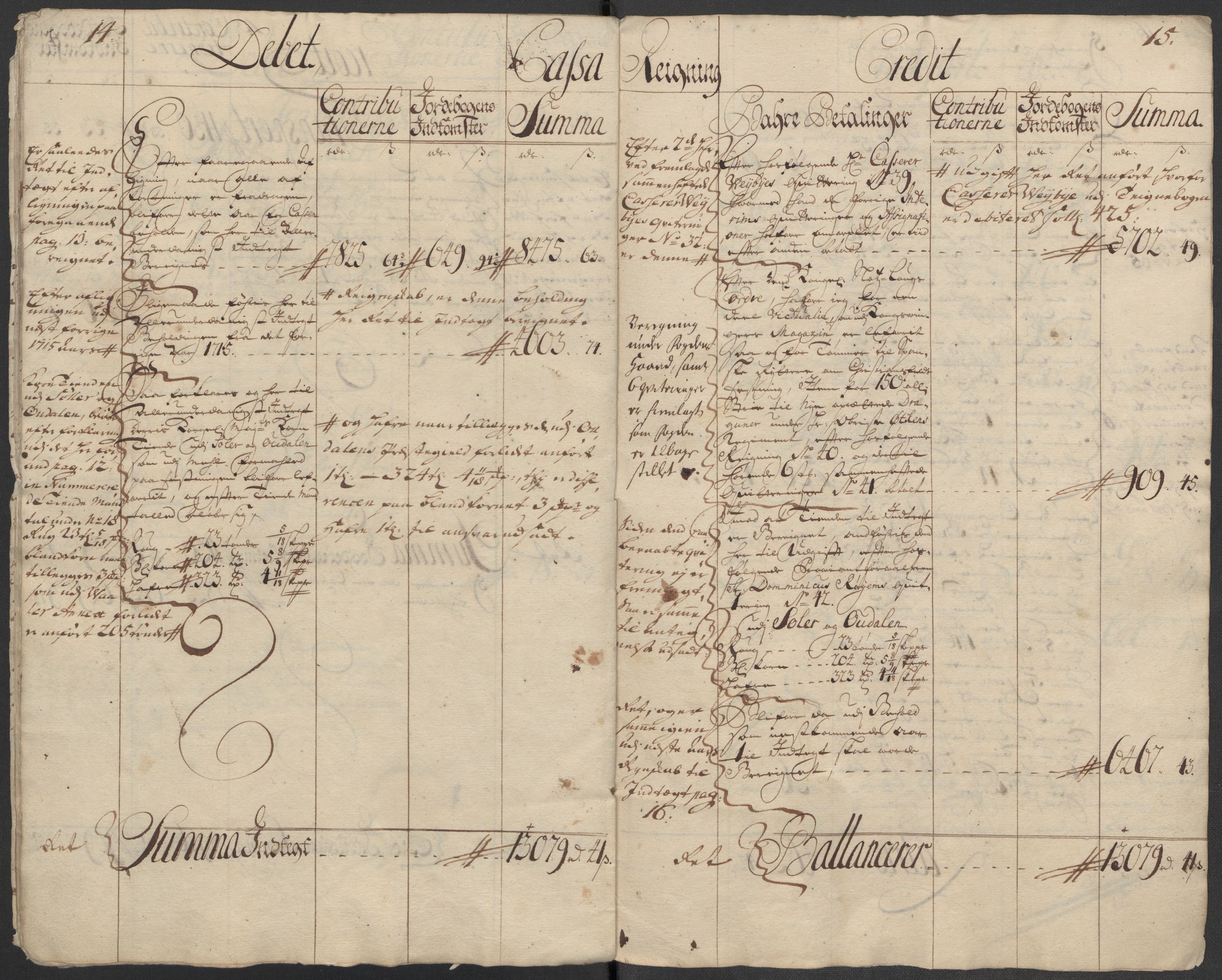 Rentekammeret inntil 1814, Reviderte regnskaper, Fogderegnskap, AV/RA-EA-4092/R13/L0855: Fogderegnskap Solør, Odal og Østerdal, 1716, p. 10