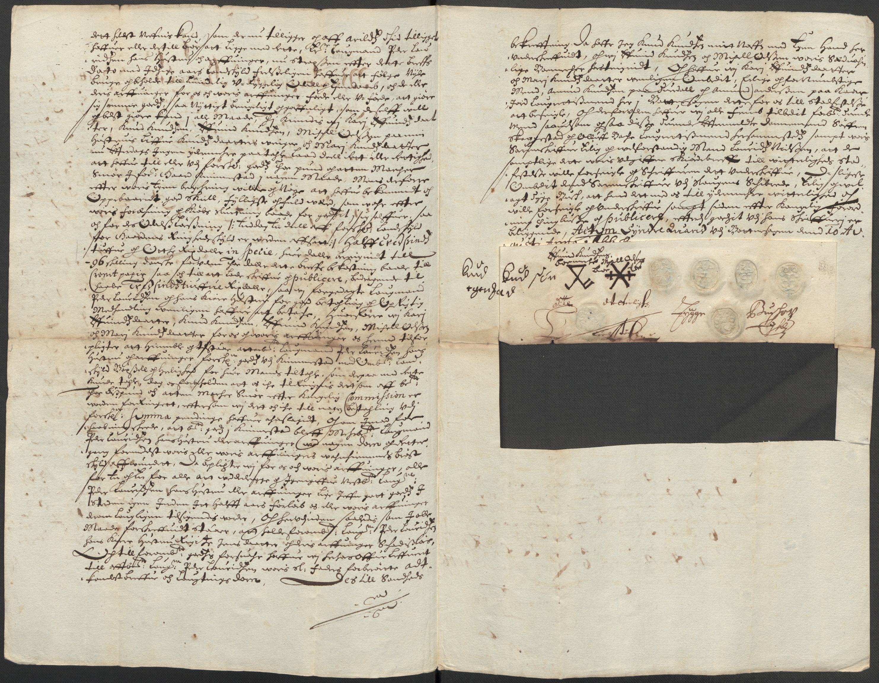 Riksarkivets diplomsamling, AV/RA-EA-5965/F15/L0024: Prestearkiv - Vestfold, 1619-1681, p. 211