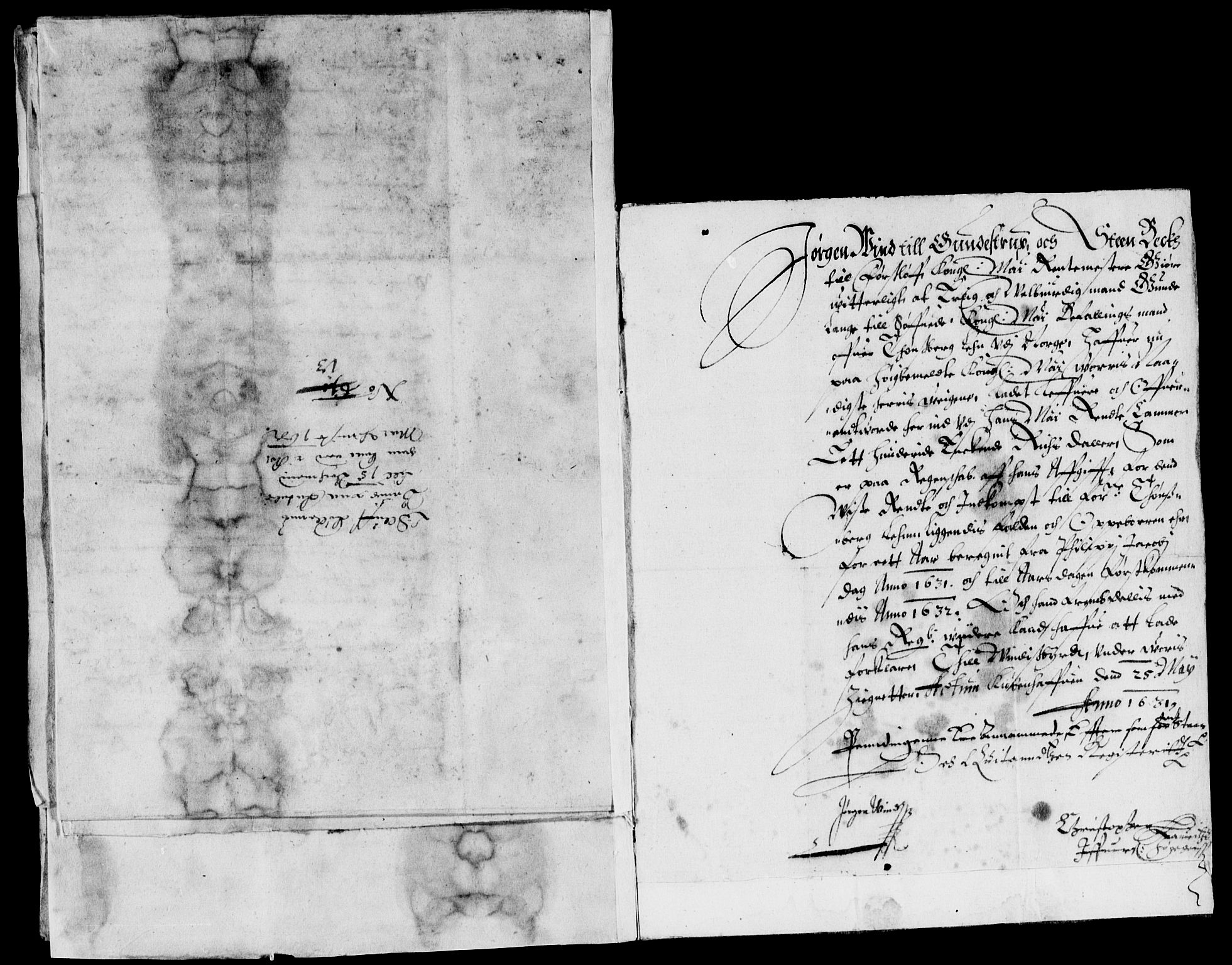 Rentekammeret inntil 1814, Reviderte regnskaper, Lensregnskaper, AV/RA-EA-5023/R/Rb/Rbo/L0012: Tønsberg len, 1630-1632