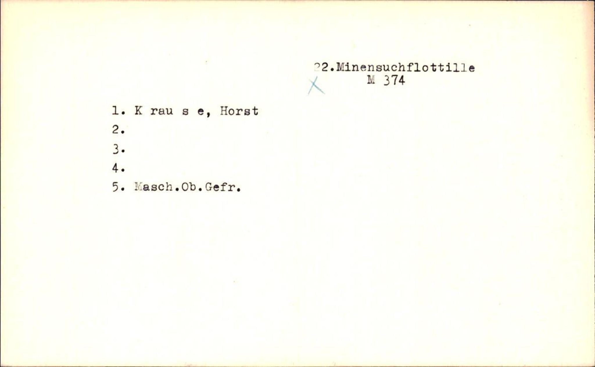 Hjemsendte tyskere , RA/RAFA-6487/D/Da/L0003: Krause- Pauletta, 1945-1947, p. 3