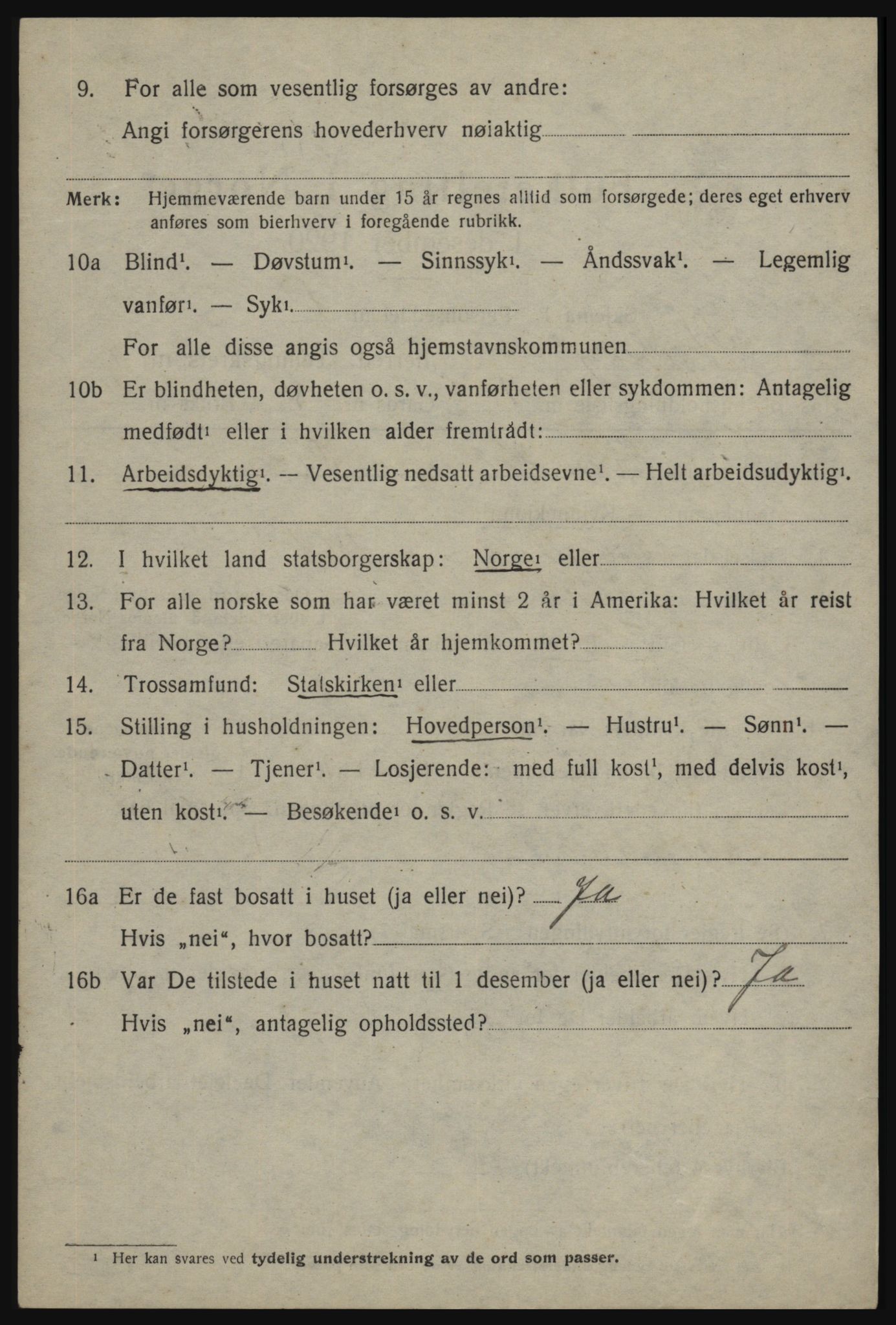 SAO, 1920 census for Skjeberg, 1920, p. 4352