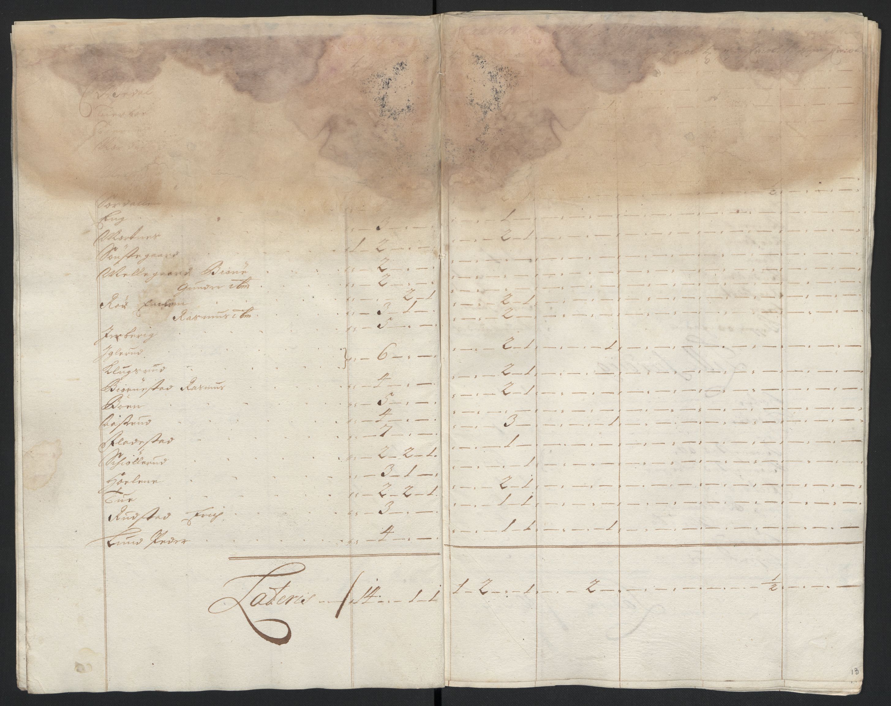 Rentekammeret inntil 1814, Reviderte regnskaper, Fogderegnskap, AV/RA-EA-4092/R07/L0287: Fogderegnskap Rakkestad, Heggen og Frøland, 1697, p. 39