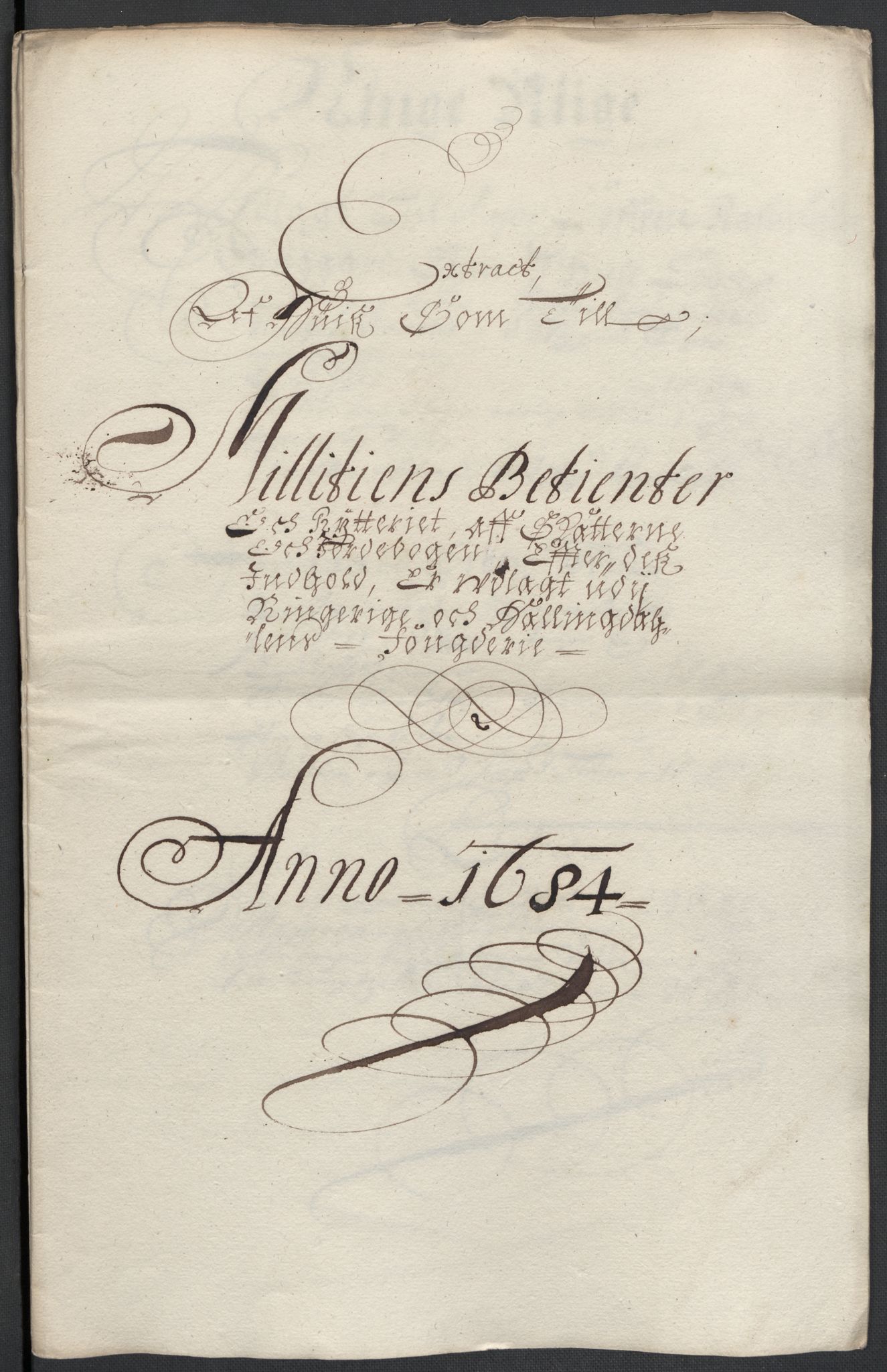 Rentekammeret inntil 1814, Reviderte regnskaper, Fogderegnskap, AV/RA-EA-4092/R21/L1446: Fogderegnskap Ringerike og Hallingdal, 1683-1686, p. 271