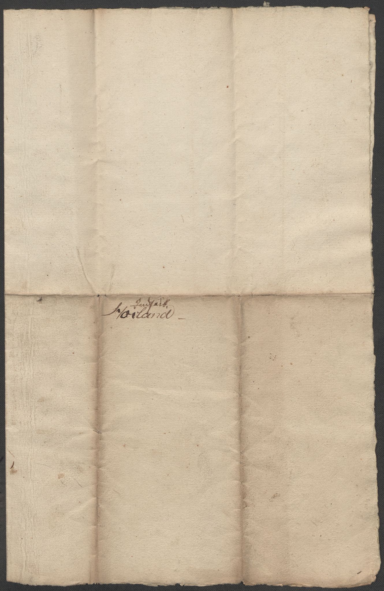 Riksarkivets diplomsamling, RA/EA-5965/F15/L0014: Prestearkiv - Oppland, 1696-1879, p. 56