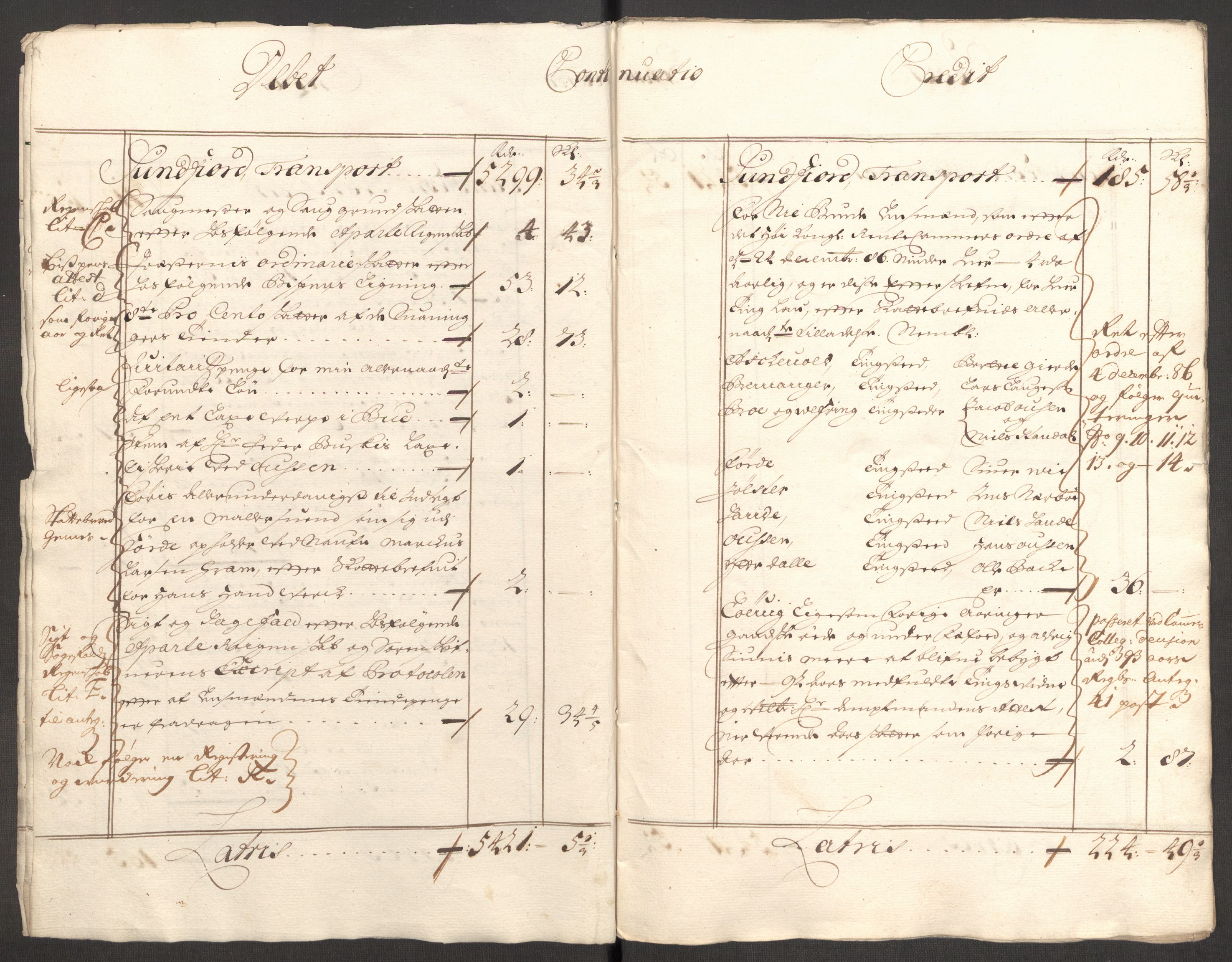 Rentekammeret inntil 1814, Reviderte regnskaper, Fogderegnskap, AV/RA-EA-4092/R53/L3423: Fogderegnskap Sunn- og Nordfjord, 1697-1698, p. 211