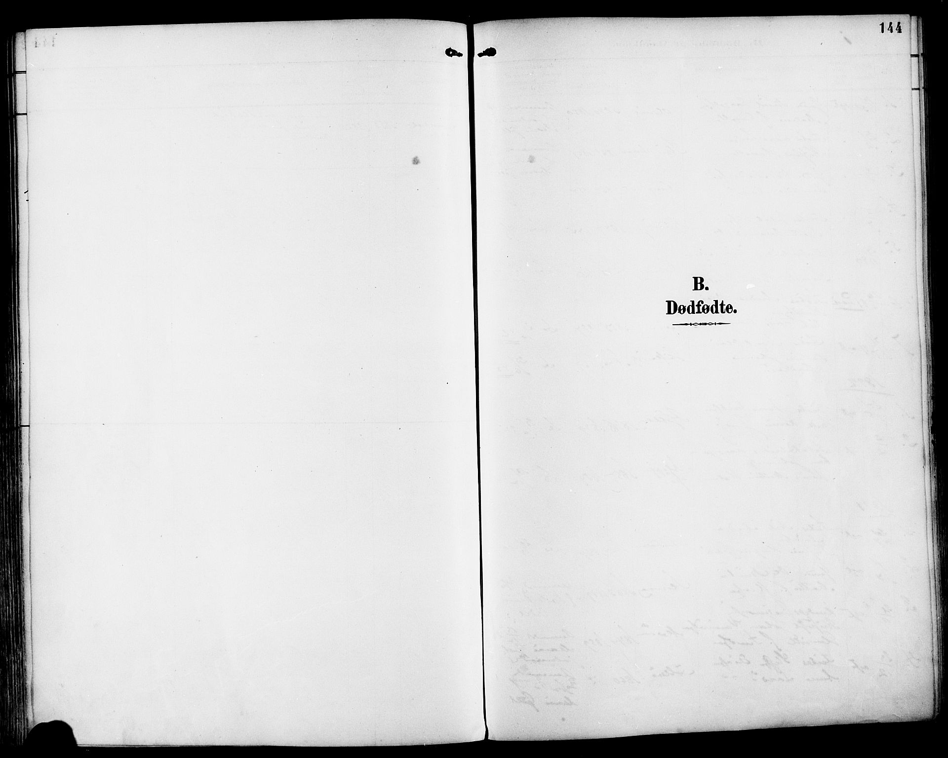 Askøy Sokneprestembete, SAB/A-74101/H/Ha/Haa/Haab/L0002: Parish register (official) no. B 2, 1889-1902, p. 144