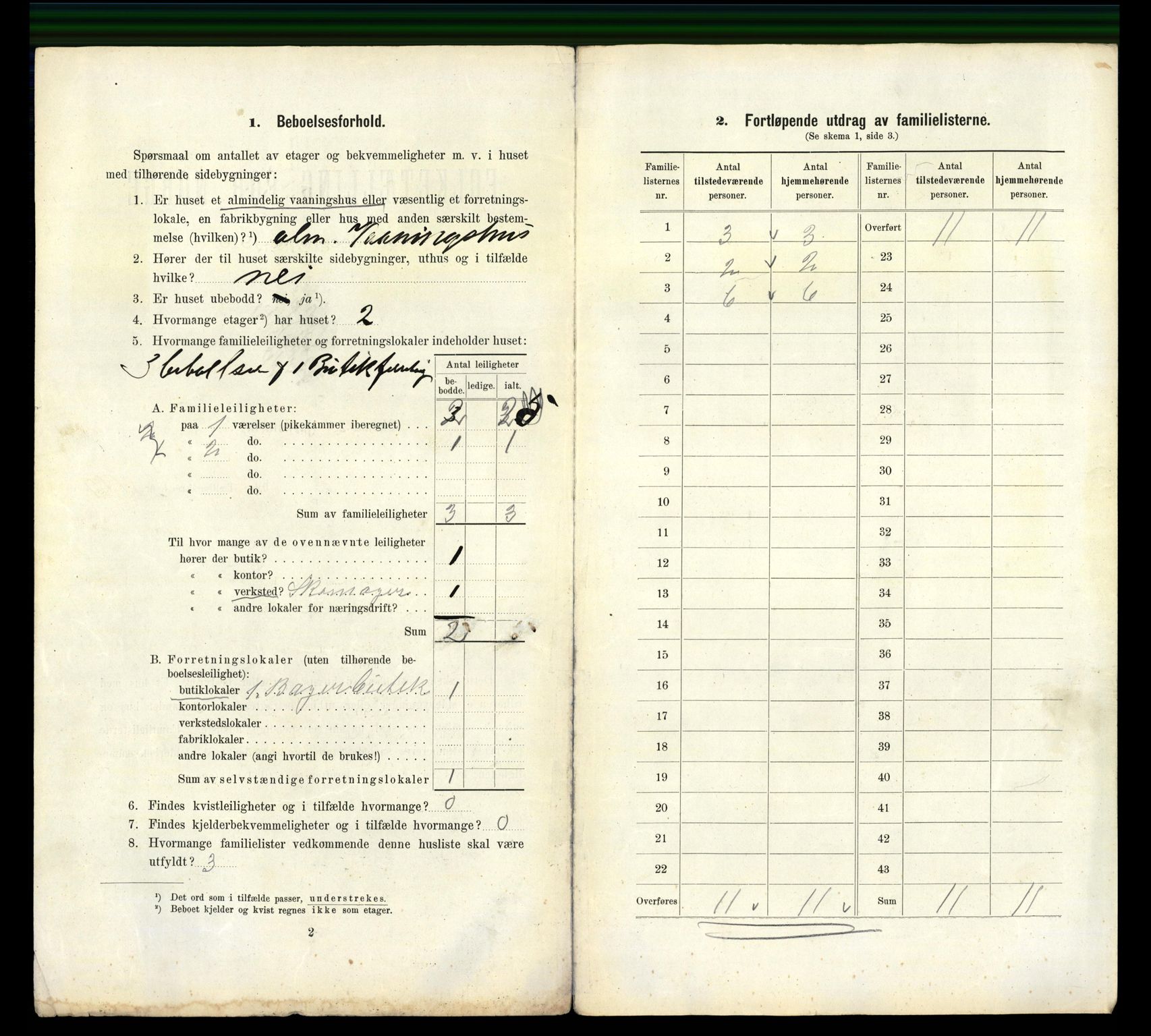 RA, 1910 census for Bergen, 1910, p. 41192