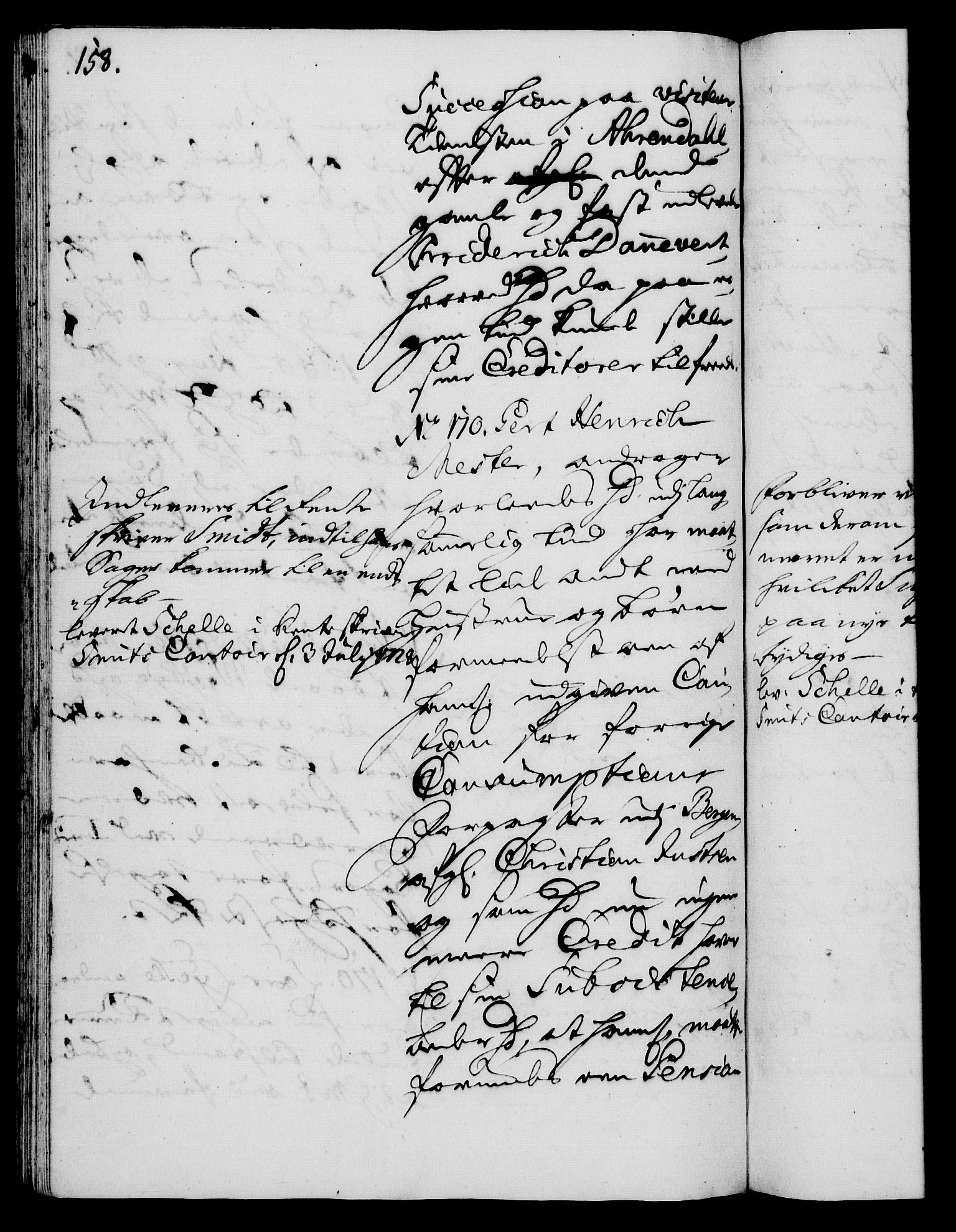 Rentekammeret, Kammerkanselliet, RA/EA-3111/G/Gh/Gha/L0010: Norsk ekstraktmemorialprotokoll (merket RK 53.55), 1728, p. 158