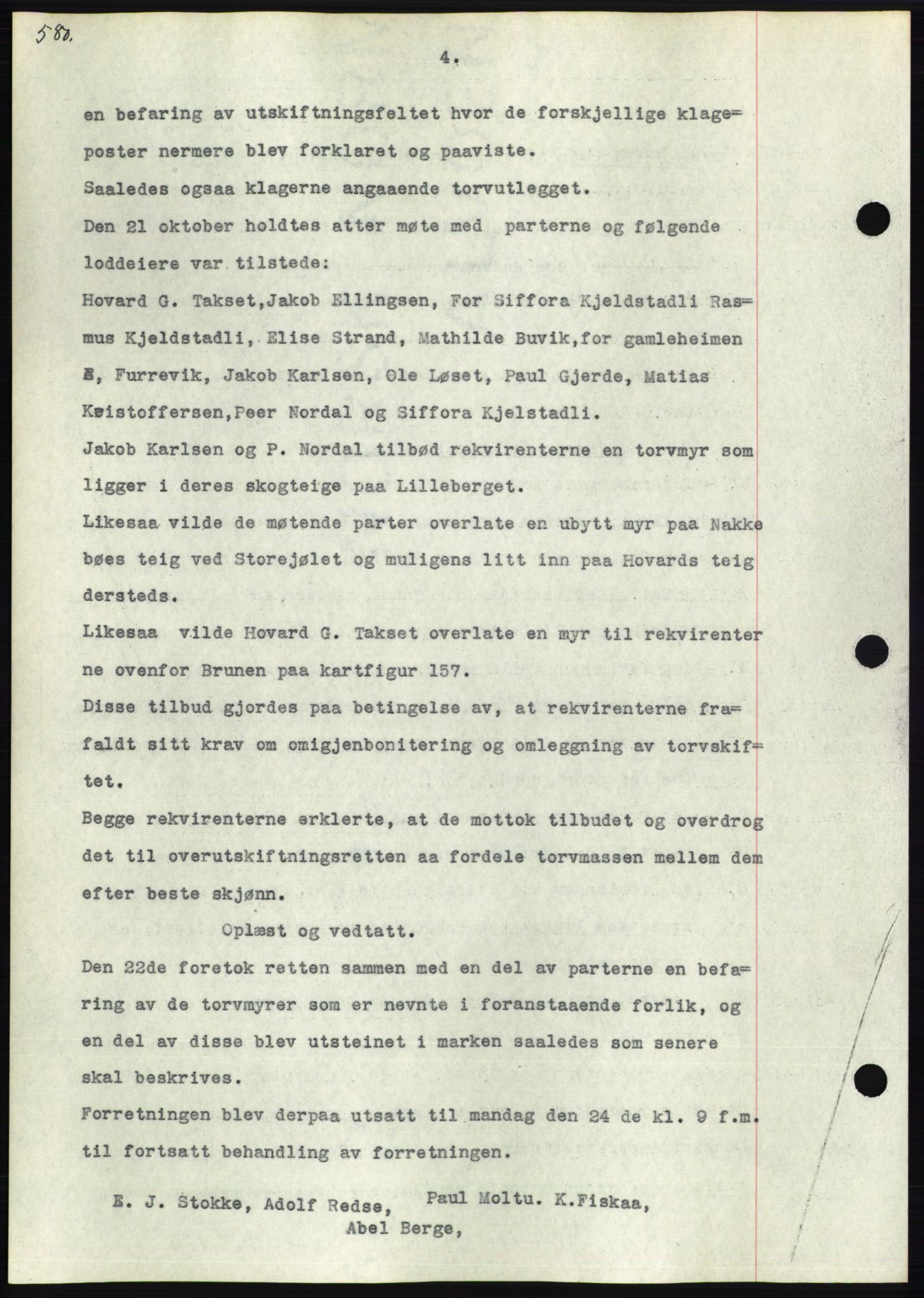 Søre Sunnmøre sorenskriveri, AV/SAT-A-4122/1/2/2C/L0047: Mortgage book no. 41, 1927-1928, Deed date: 25.02.1928