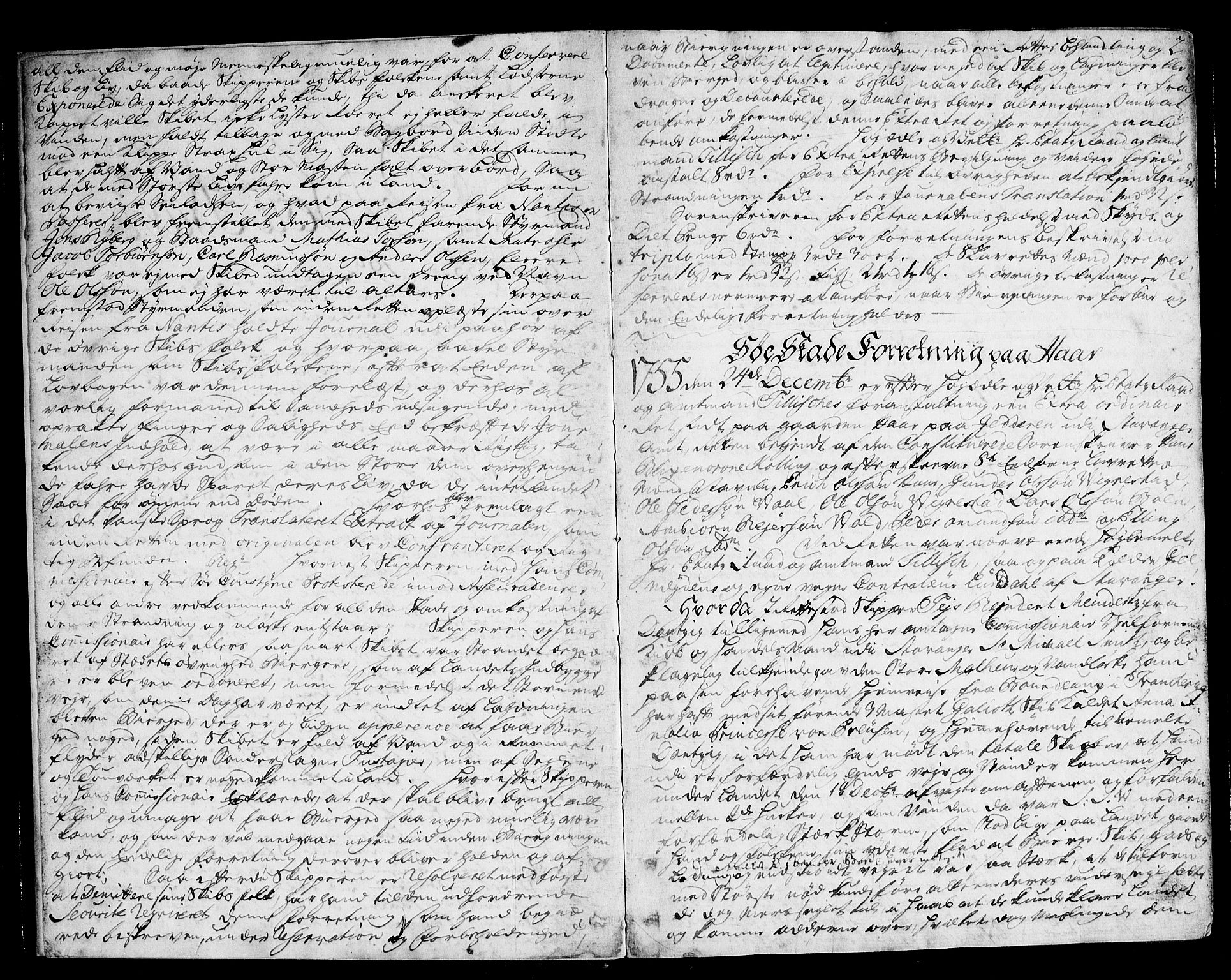 Jæren og Dalane sorenskriveri, AV/SAST-A-100306/3/30/30BA/L0085: TINGBOK, 1755-1759, p. 1b-2a
