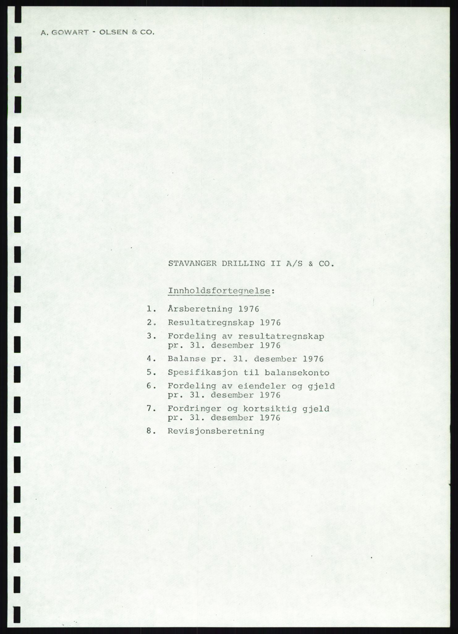 Pa 1503 - Stavanger Drilling AS, AV/SAST-A-101906/A/Ac/L0001: Årsberetninger, 1974-1978, p. 210