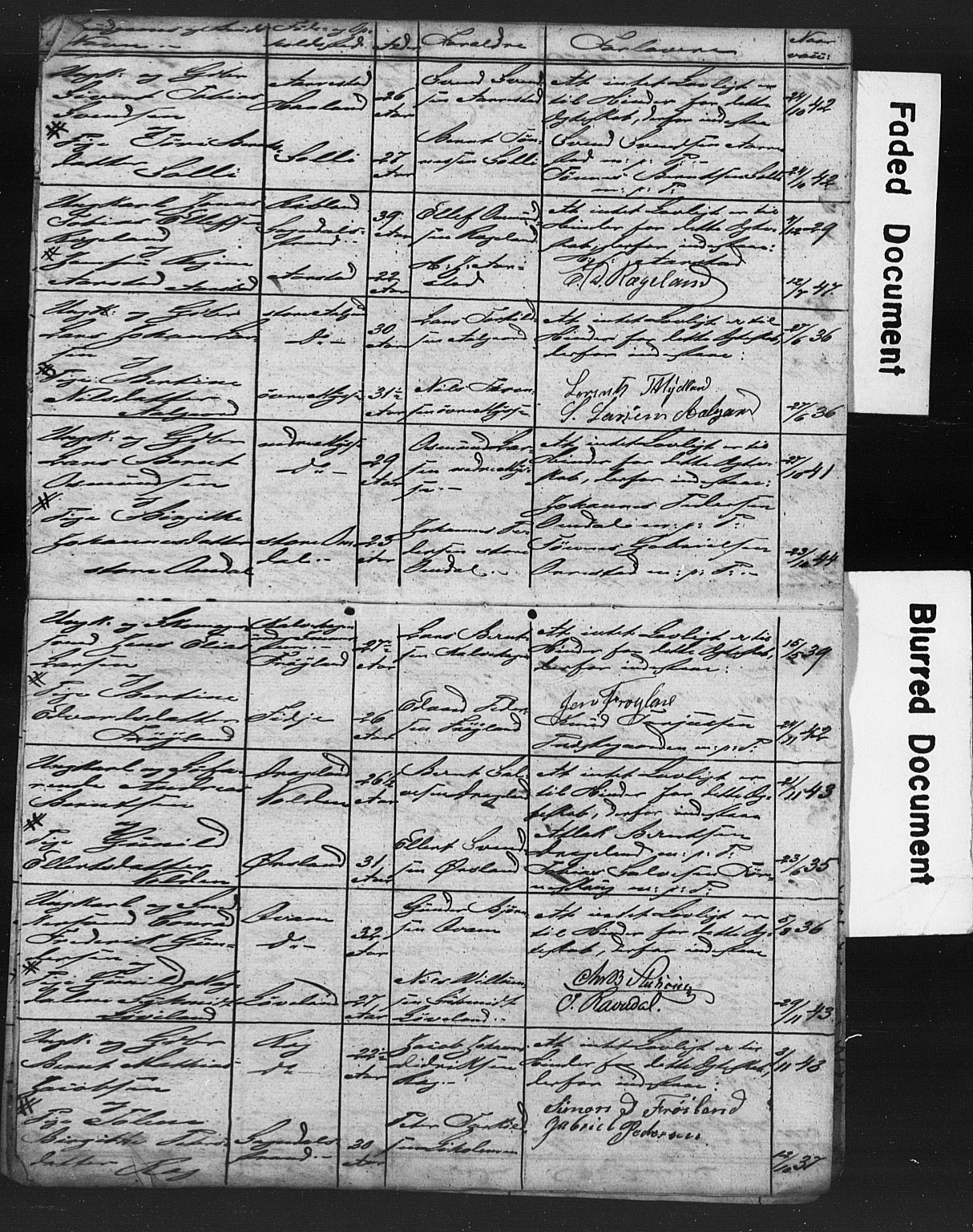 Sokndal sokneprestkontor, AV/SAST-A-101808: Banns register no. 30CAB2, 1862-1885