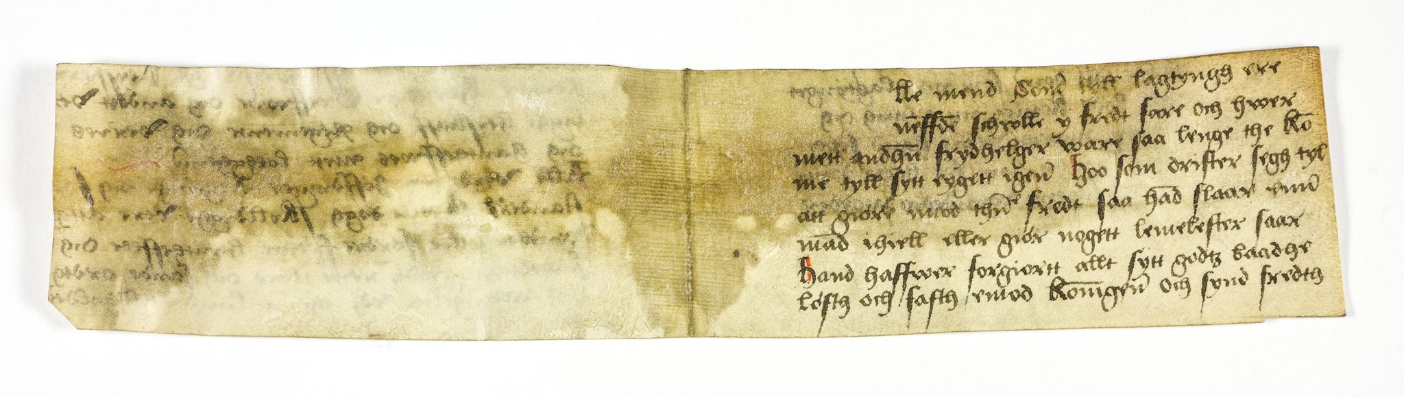 Riksarkivets diplomsamling, AV/RA-EA-5965/F26/L0004: Norrøne membranfragmenter bestand 31-50, 1100-1536, p. 176