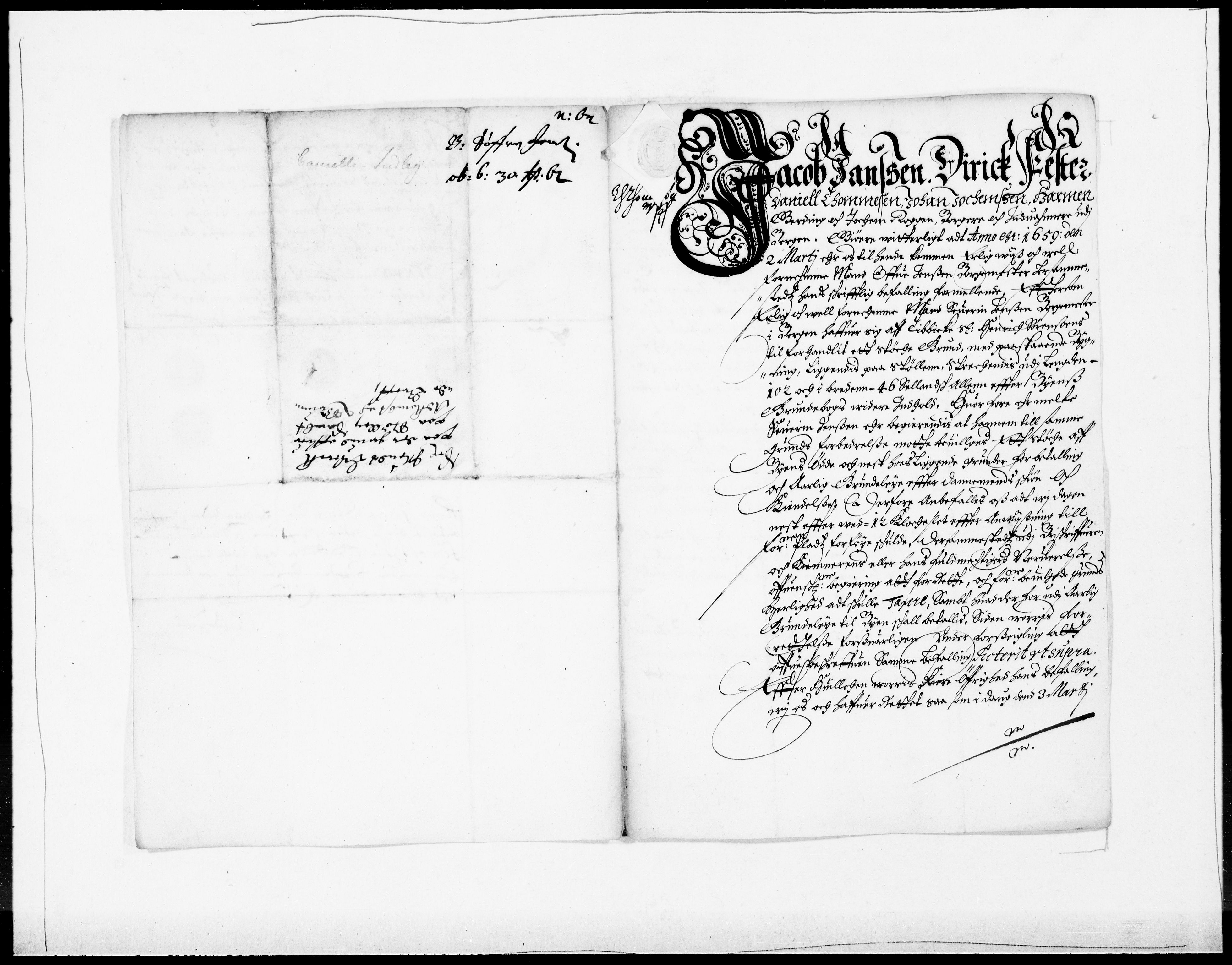 Danske Kanselli 1572-1799, AV/RA-EA-3023/F/Fc/Fcc/Fcca/L0022: Norske innlegg 1572-1799, 1662, p. 110