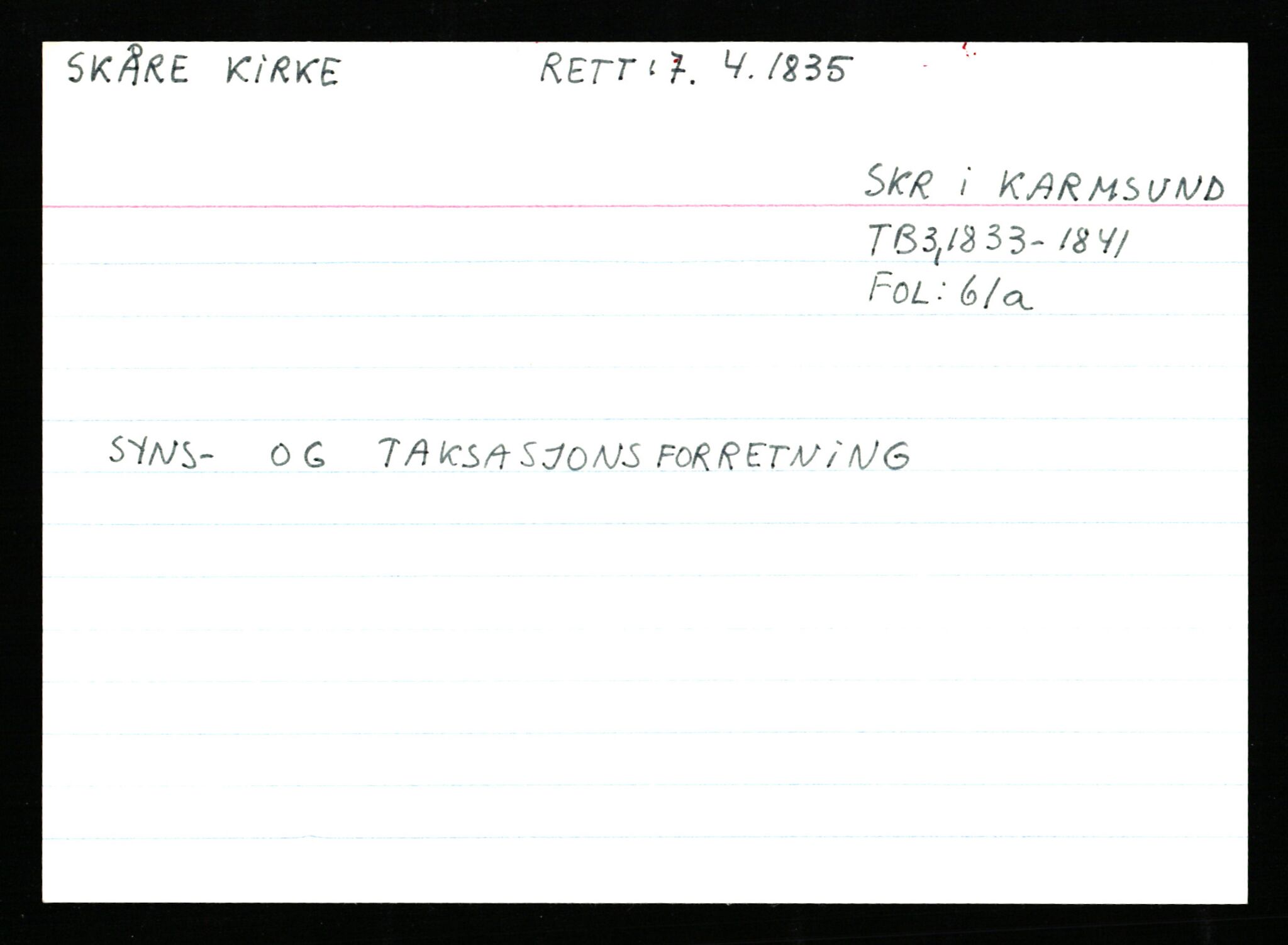 Statsarkivet i Stavanger, AV/SAST-A-101971/03/Y/Ym/L0053: Åstedskort sortert etter gårdsnavn: Skudeneshavn - Solbjør, 1600-1950, p. 254