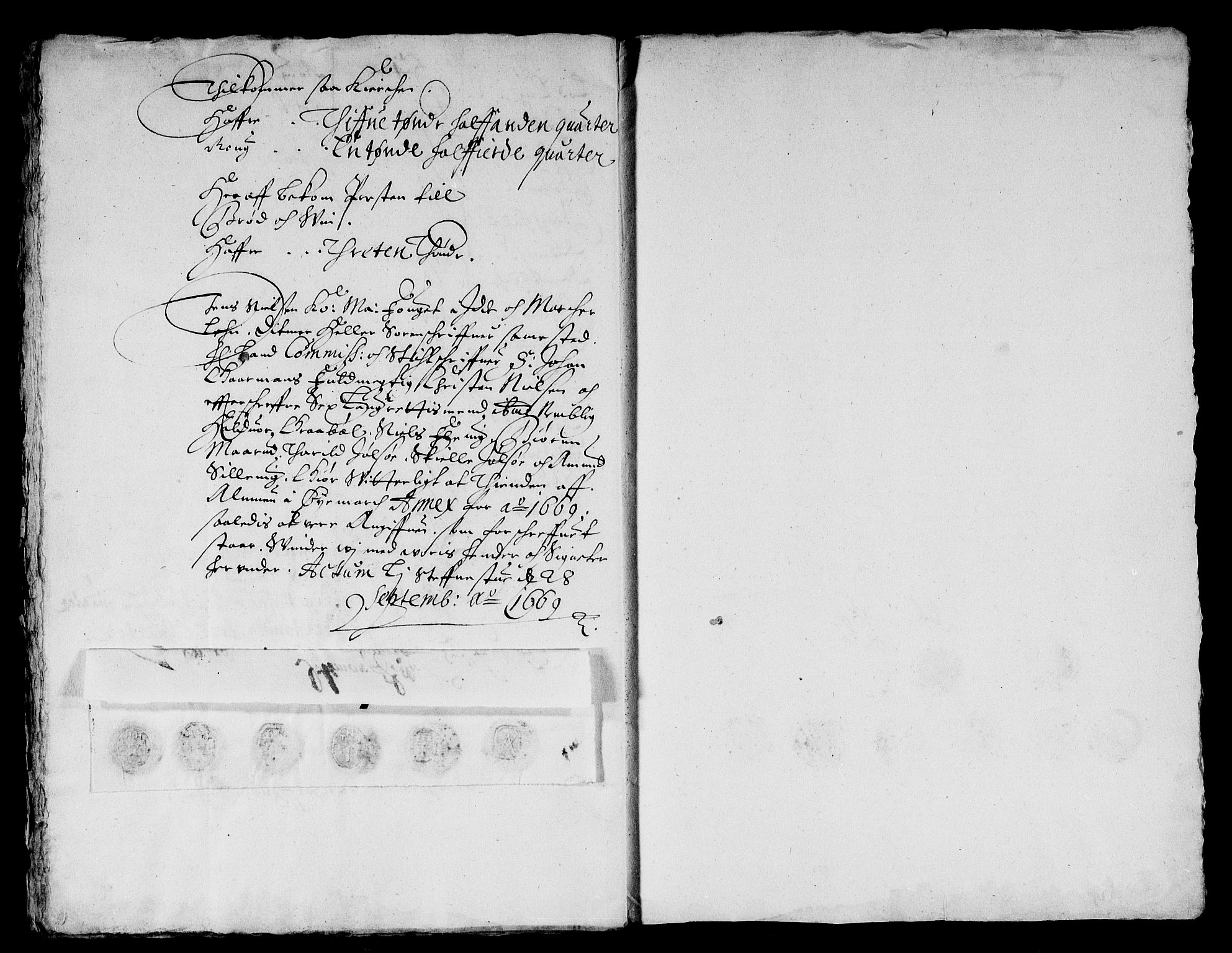 Rentekammeret inntil 1814, Reviderte regnskaper, Stiftamtstueregnskaper, Landkommissariatet på Akershus og Akershus stiftamt, AV/RA-EA-5869/R/Rb/L0060: Akershus stiftamt, 1669