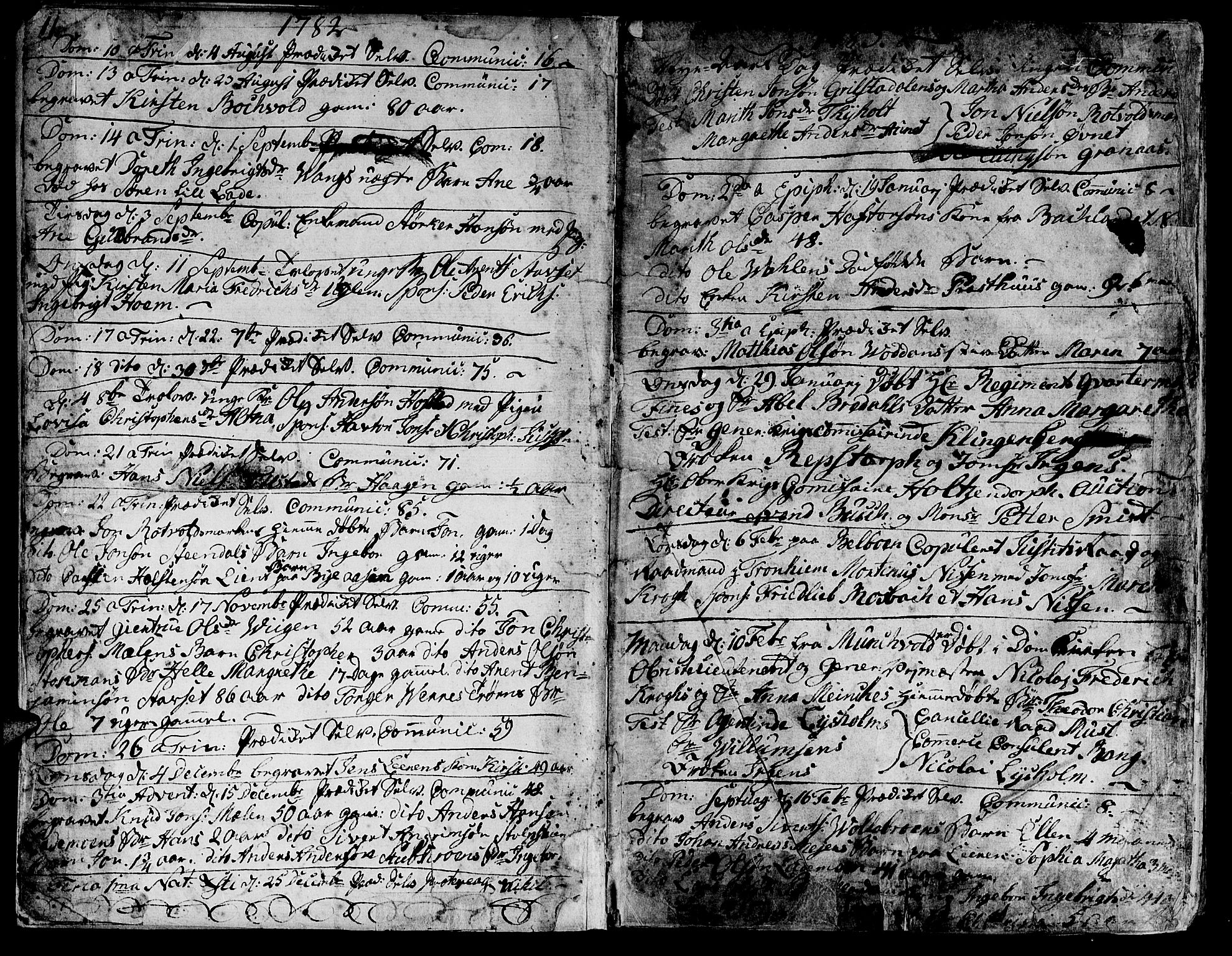 Ministerialprotokoller, klokkerbøker og fødselsregistre - Sør-Trøndelag, SAT/A-1456/606/L0280: Parish register (official) no. 606A02 /1, 1781-1817, p. 11-12