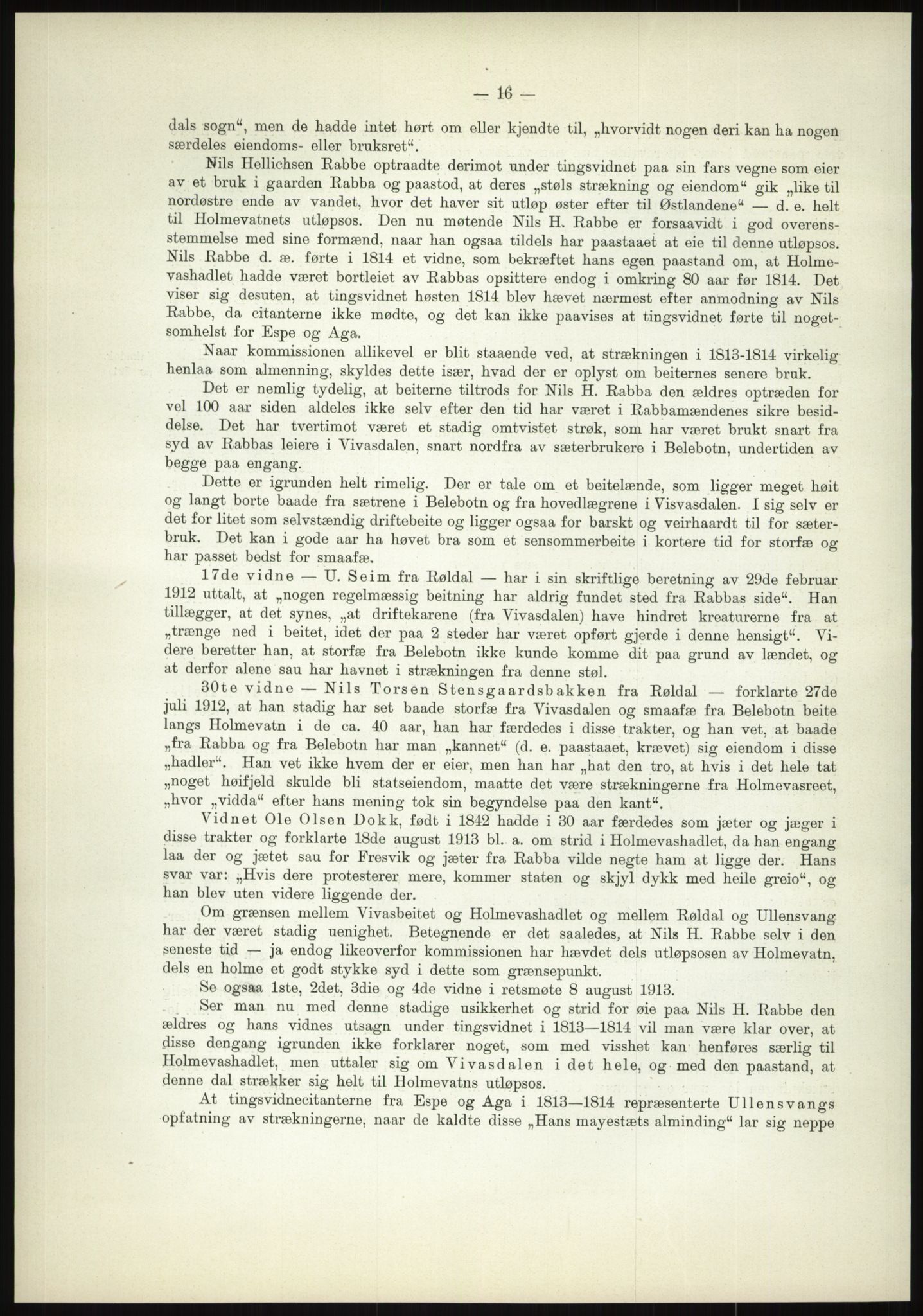 Høyfjellskommisjonen, AV/RA-S-1546/X/Xa/L0001: Nr. 1-33, 1909-1953, p. 557