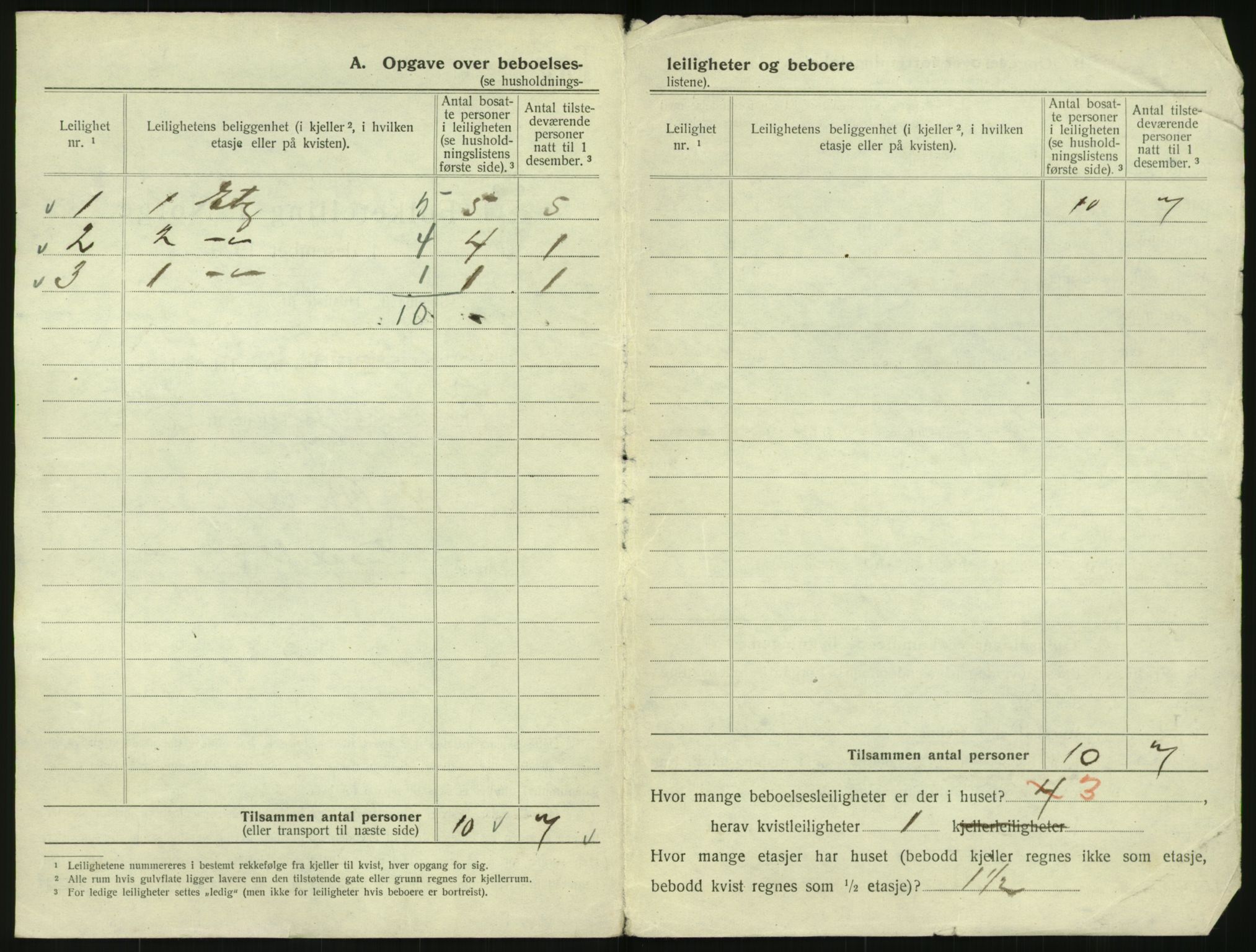 SAO, 1920 census for Kristiania, 1920, p. 52331