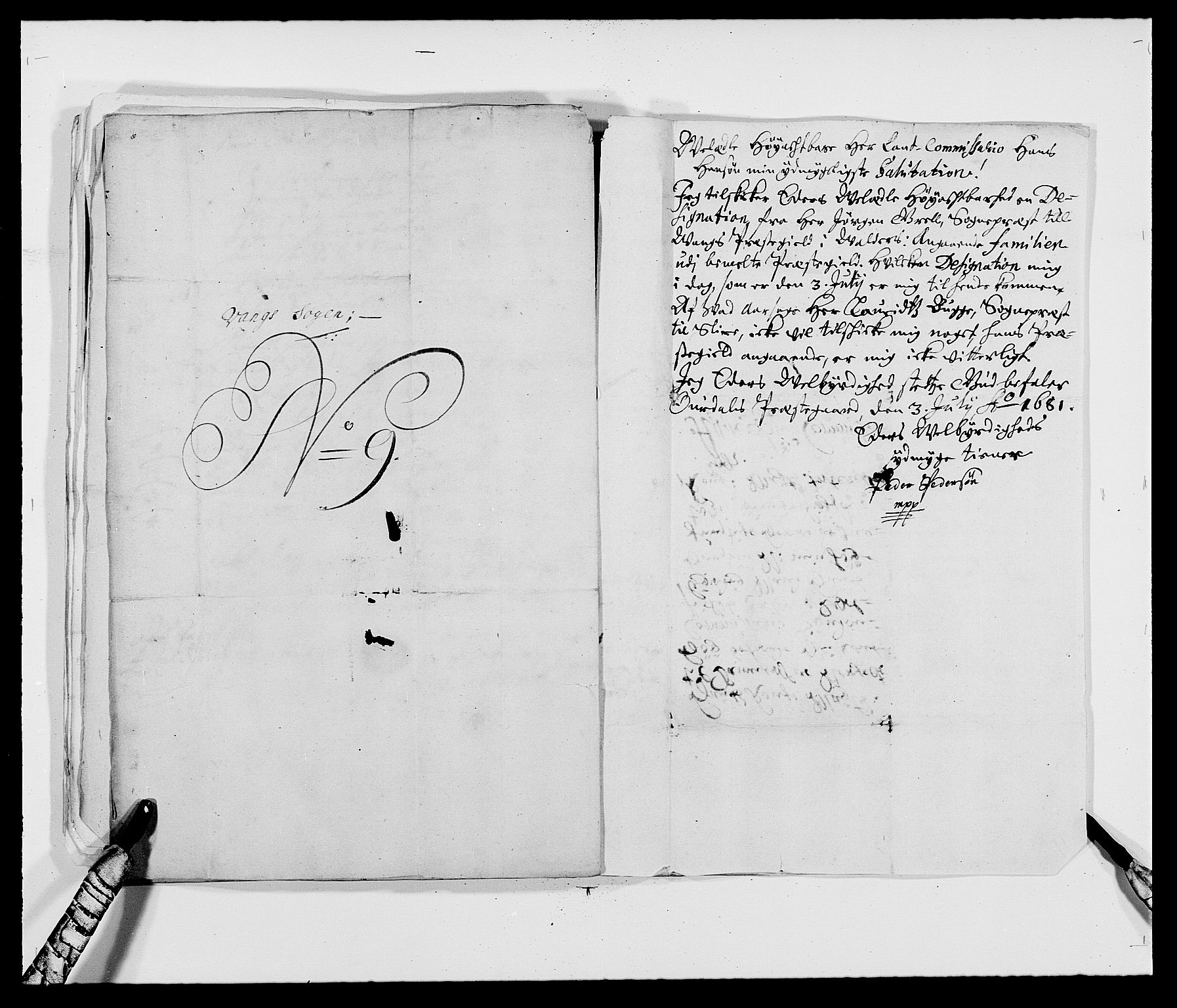 Rentekammeret inntil 1814, Reviderte regnskaper, Fogderegnskap, RA/EA-4092/R18/L1279: Fogderegnskap Hadeland, Toten og Valdres, 1681, p. 162
