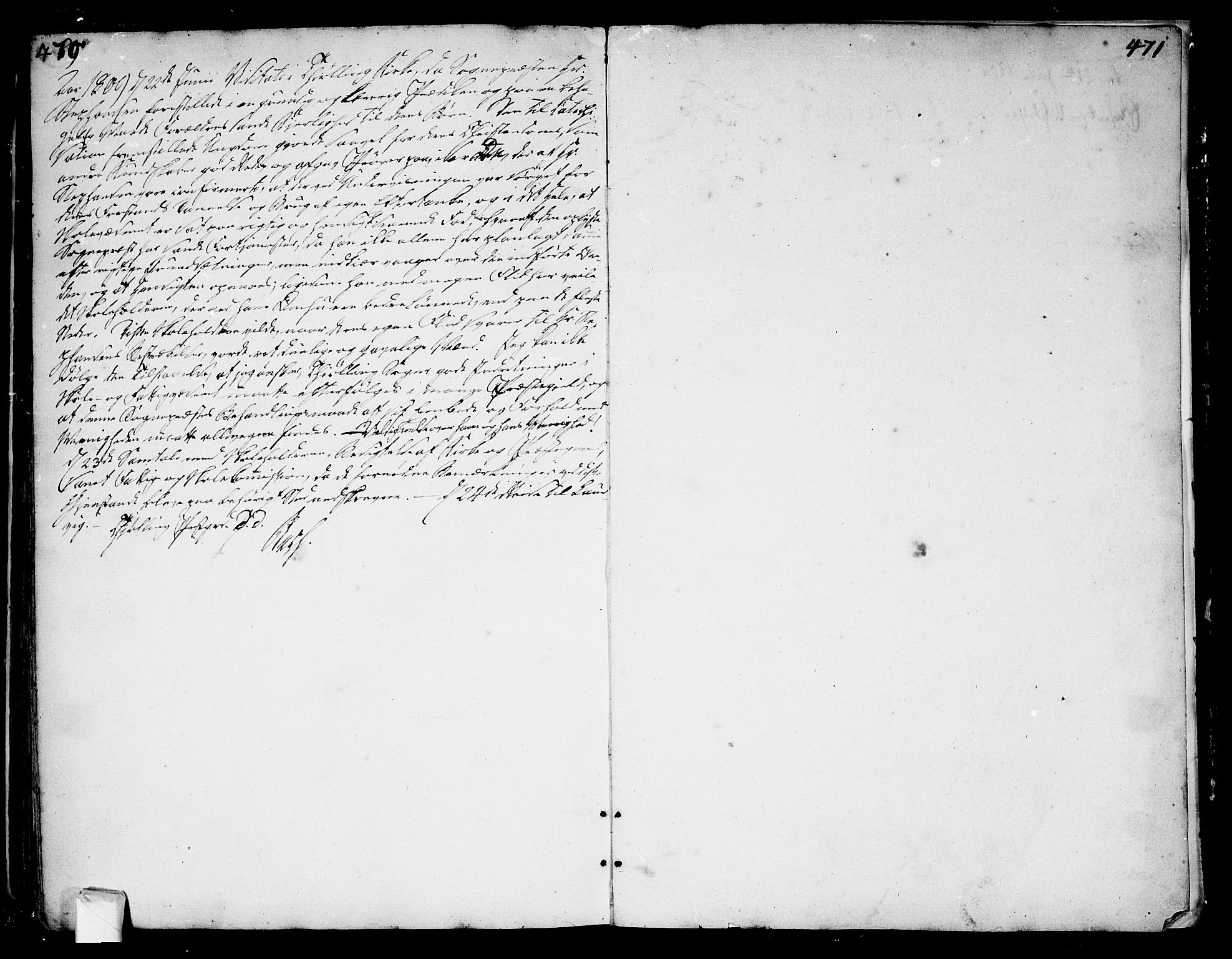 Tjølling kirkebøker, AV/SAKO-A-60/F/Fa/L0004: Parish register (official) no. 4, 1779-1817, p. 470-471