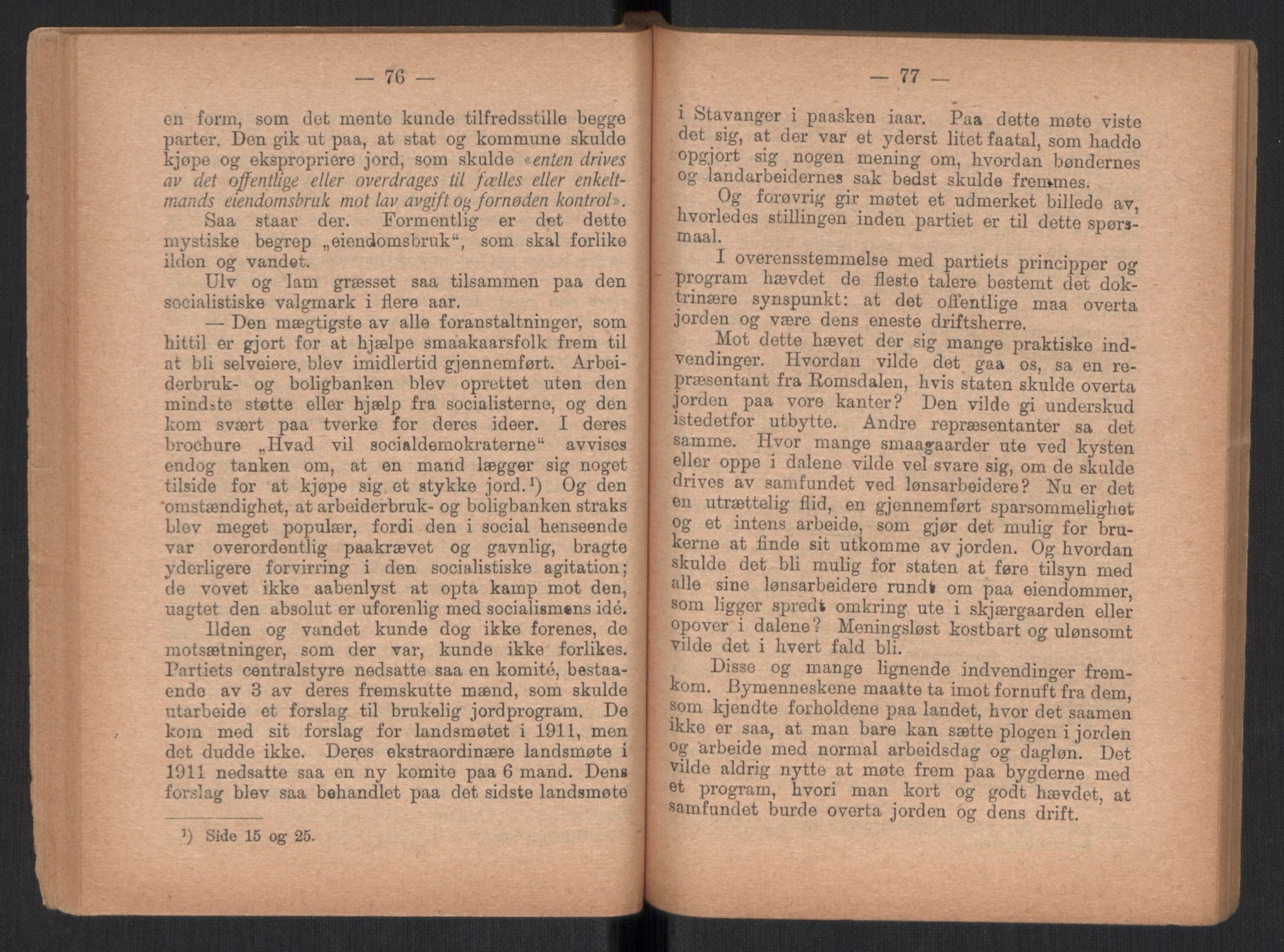Venstres Hovedorganisasjon, AV/RA-PA-0876/X/L0001: De eldste skrifter, 1860-1936, p. 902