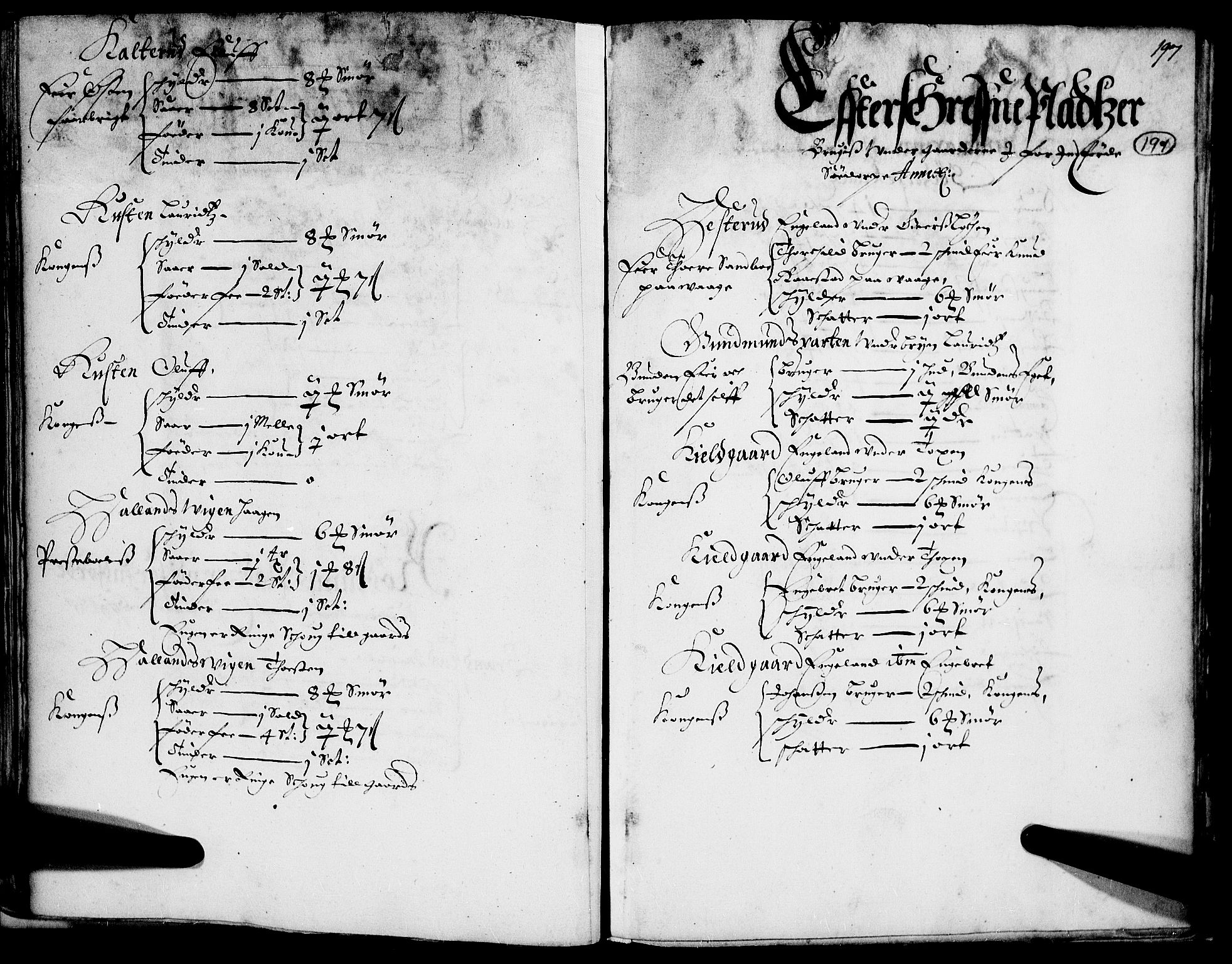 Rentekammeret inntil 1814, Realistisk ordnet avdeling, AV/RA-EA-4070/N/Nb/Nba/L0014: Gudbrandsdalen fogderi, 1. del, 1668, p. 196b-197a