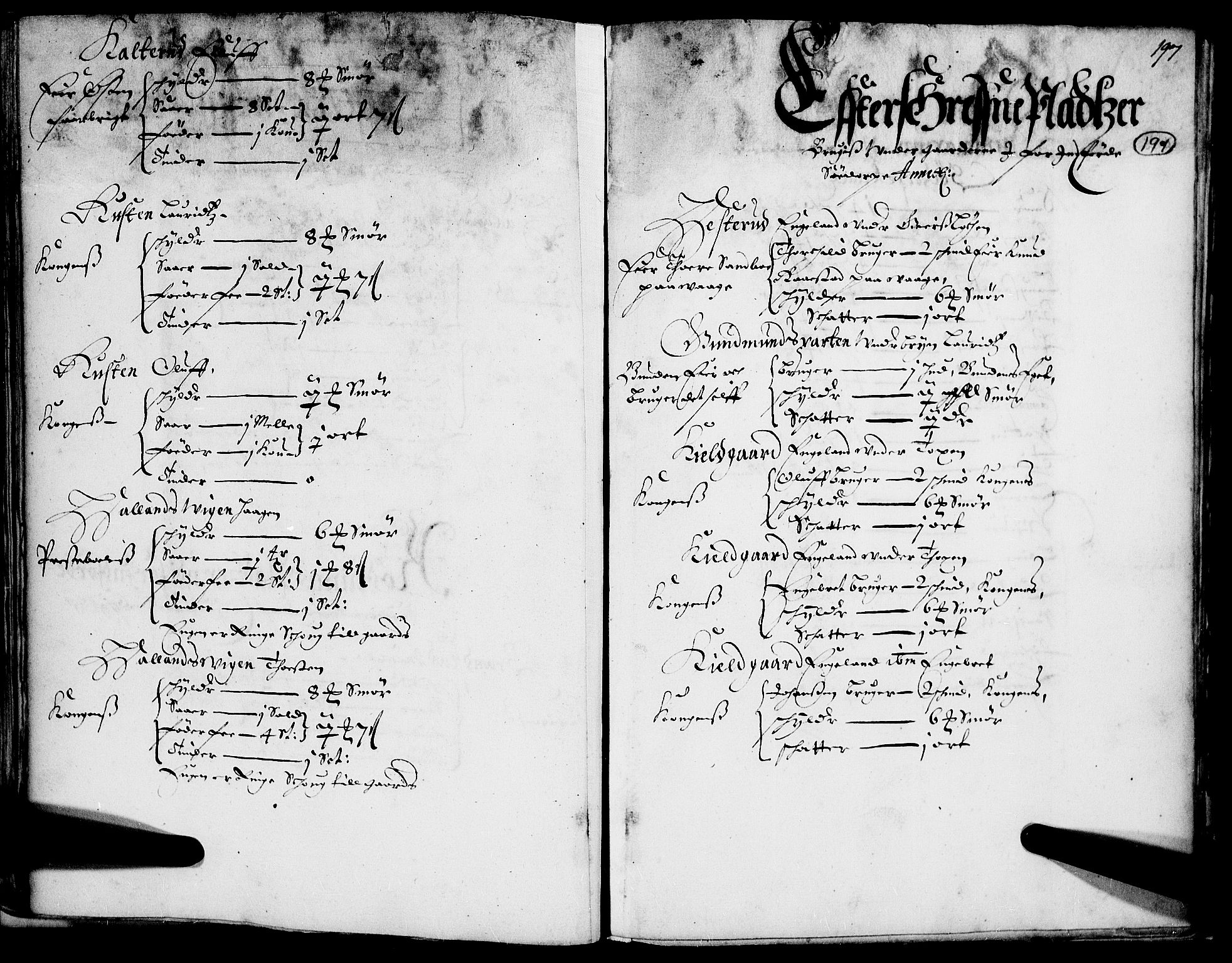 Rentekammeret inntil 1814, Realistisk ordnet avdeling, RA/EA-4070/N/Nb/Nba/L0014: Gudbrandsdalen fogderi, 1. del, 1668, p. 196b-197a