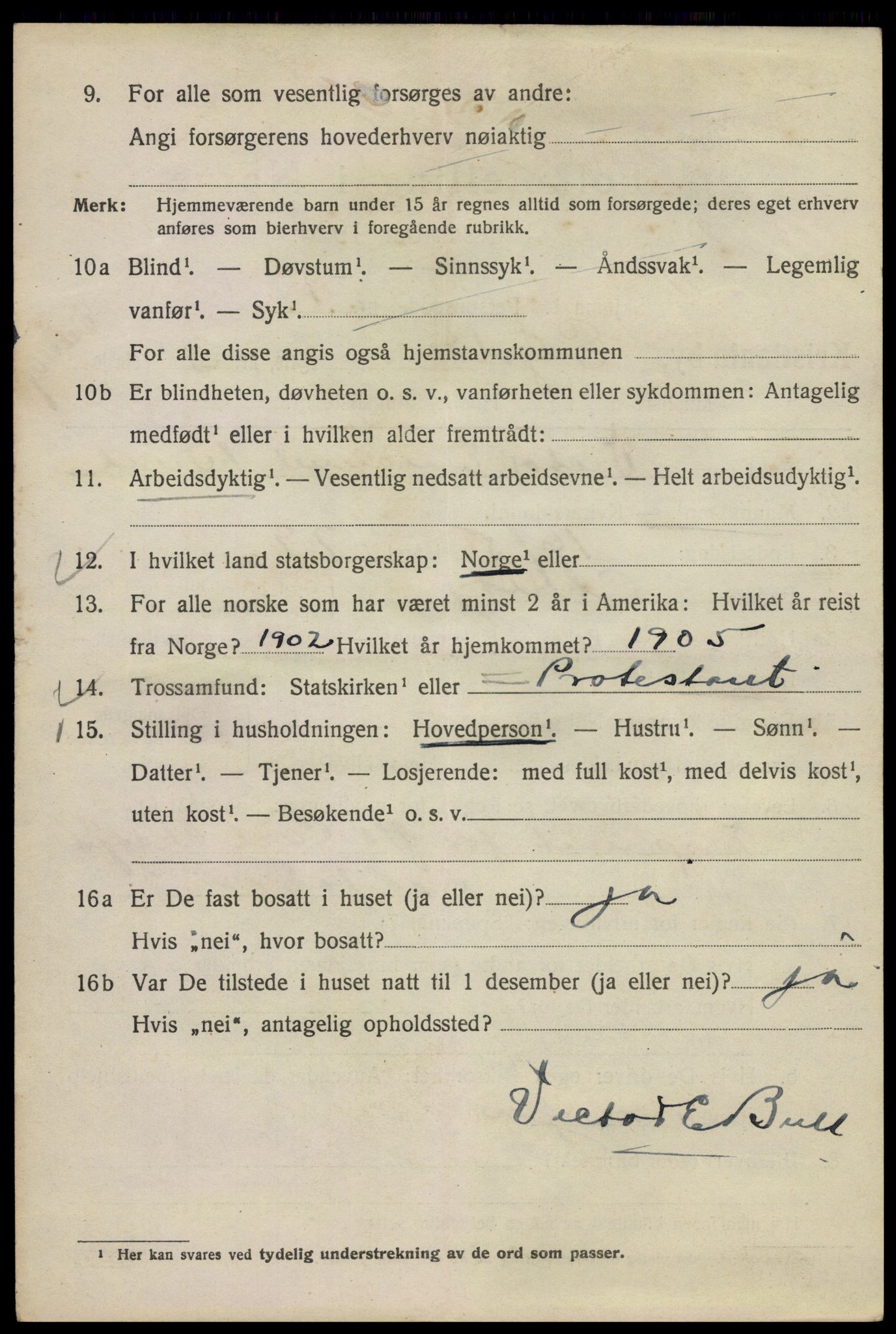 SAO, 1920 census for Kristiania, 1920, p. 514544