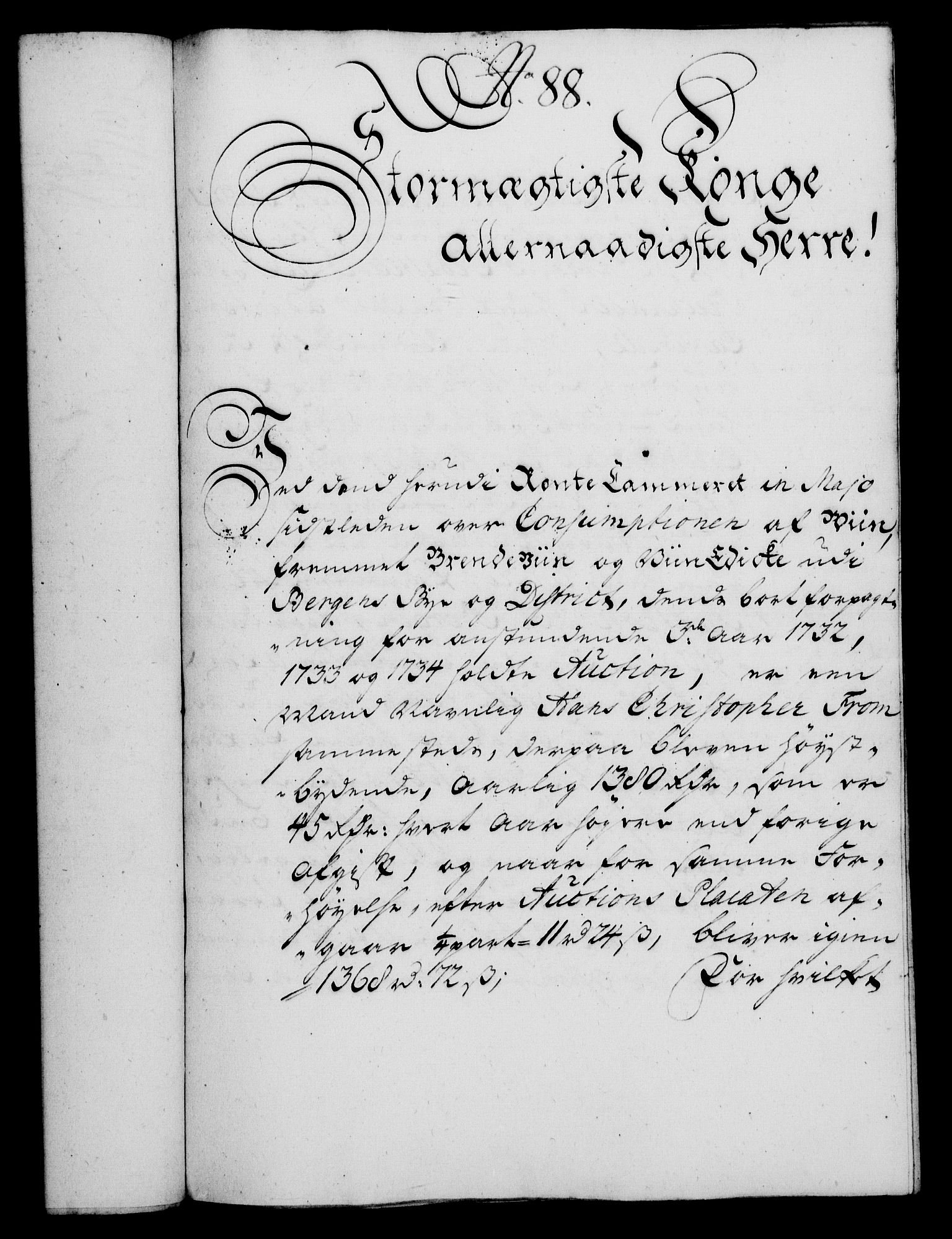 Rentekammeret, Kammerkanselliet, AV/RA-EA-3111/G/Gf/Gfa/L0014: Norsk relasjons- og resolusjonsprotokoll (merket RK 52.14), 1731, p. 464