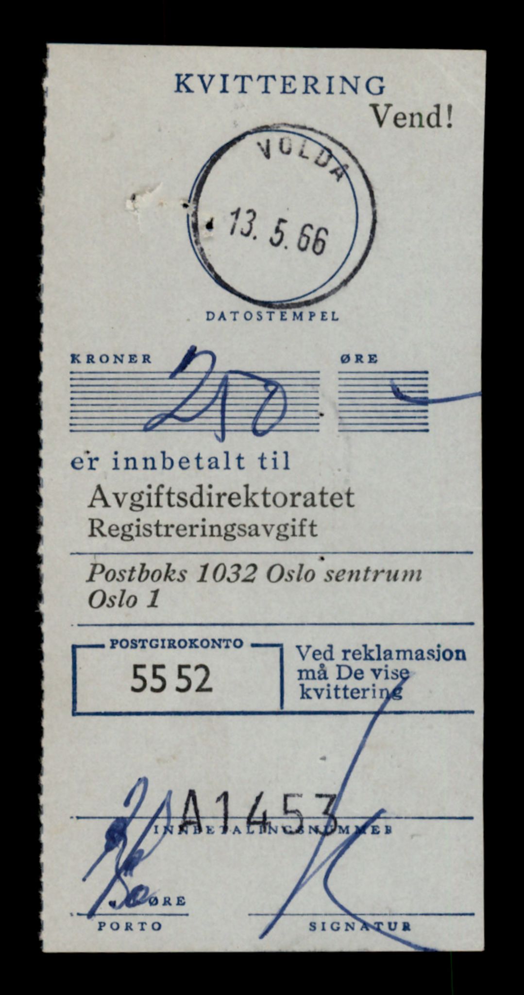 Møre og Romsdal vegkontor - Ålesund trafikkstasjon, SAT/A-4099/F/Fe/L0020: Registreringskort for kjøretøy T 10351 - T 10470, 1927-1998, p. 2287