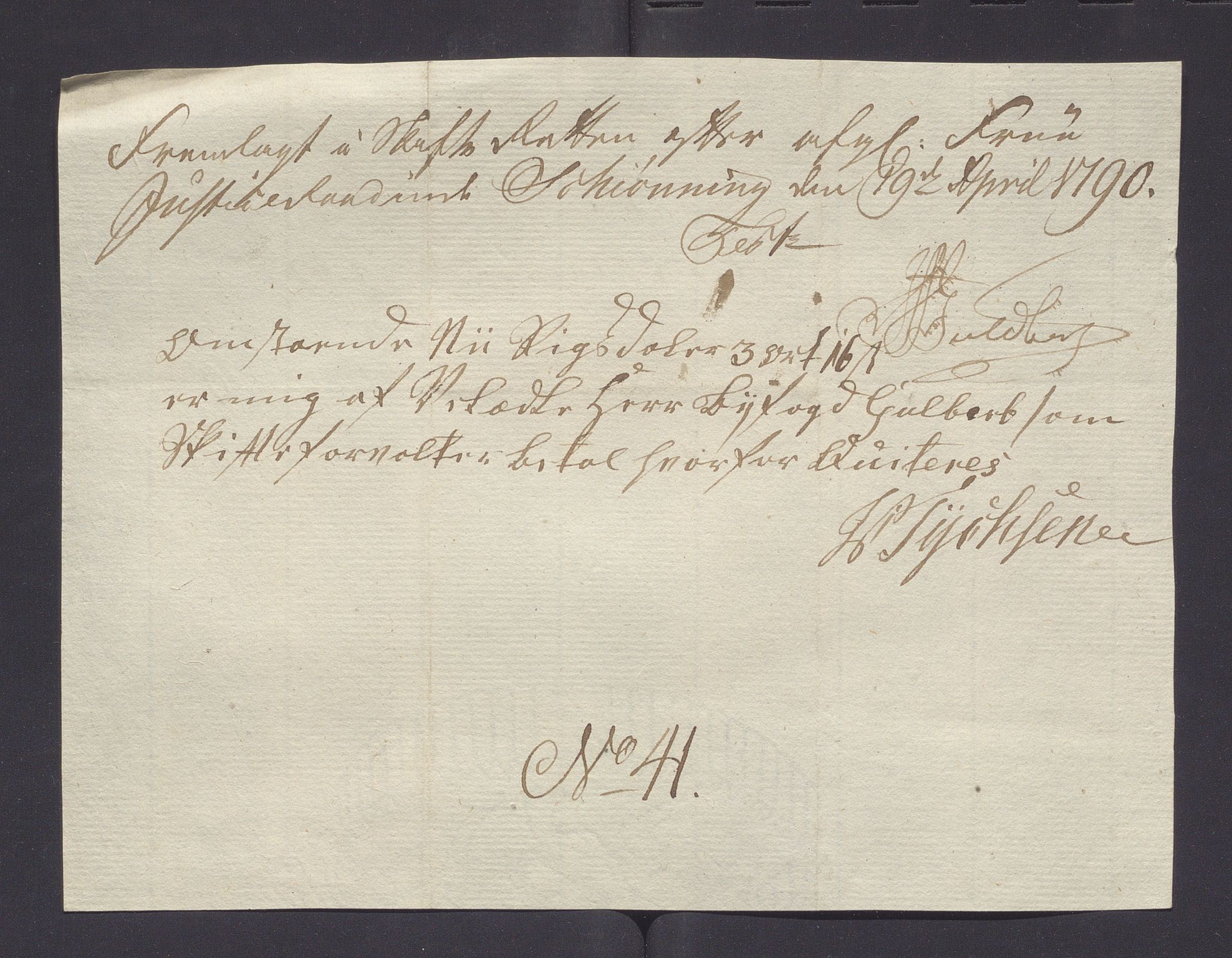 Stavanger byfogd, AV/SAST-A-101408/001/5/50/503C/L0015: Skifter, 1788-1789, p. 165