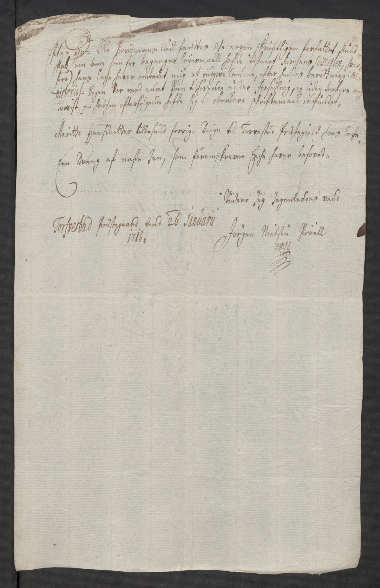 Rentekammeret inntil 1814, Reviderte regnskaper, Fogderegnskap, AV/RA-EA-4092/R47/L2867: Fogderegnskap Ryfylke, 1714, p. 199