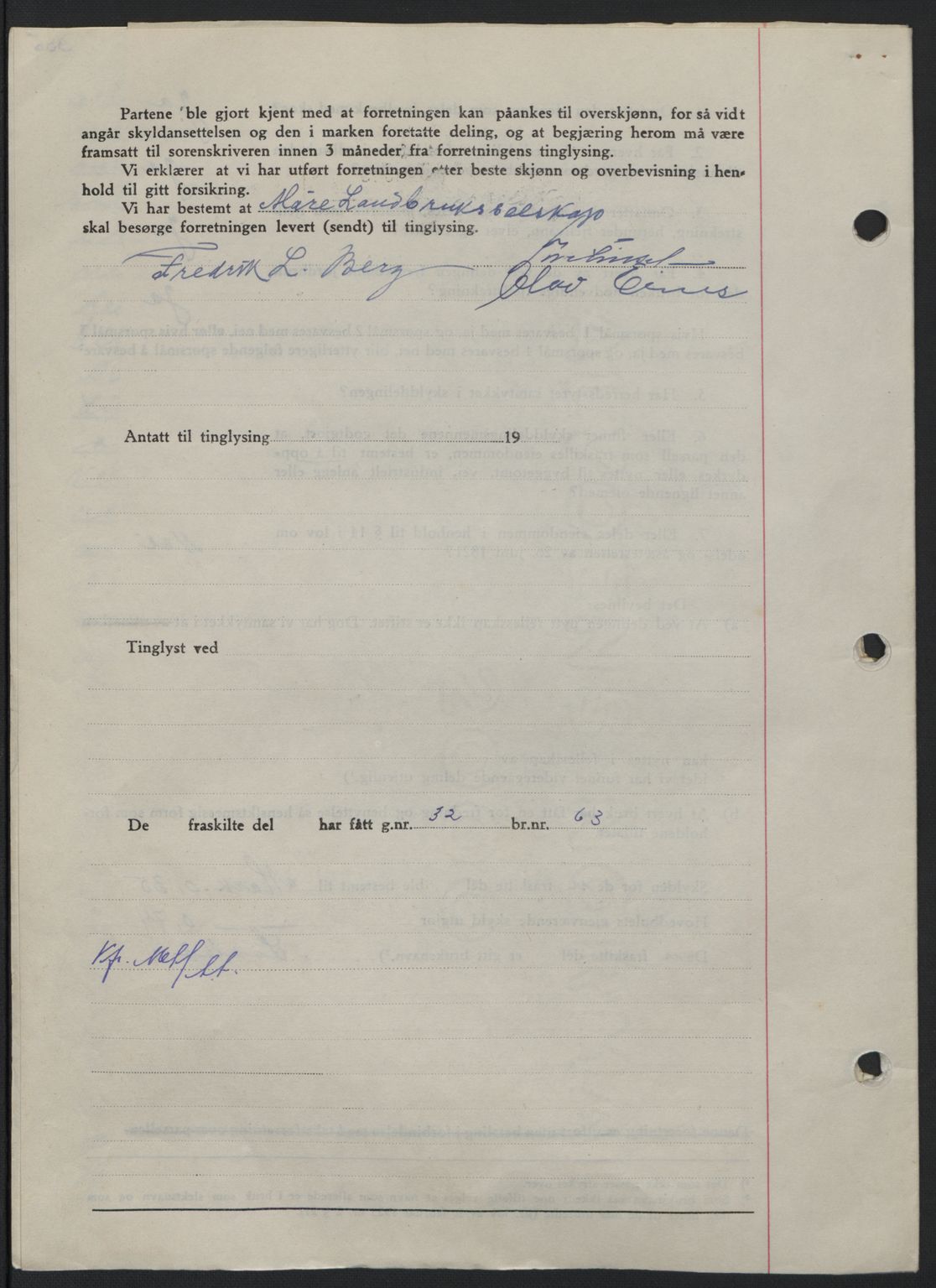 Nordmøre sorenskriveri, AV/SAT-A-4132/1/2/2Ca: Mortgage book no. A113, 1949-1950, Diary no: : 3418/1949