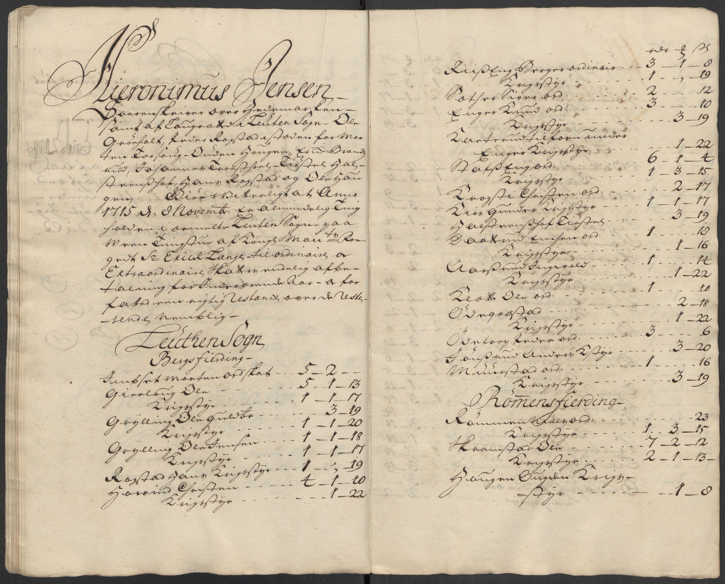 Rentekammeret inntil 1814, Reviderte regnskaper, Fogderegnskap, AV/RA-EA-4092/R16/L1054: Fogderegnskap Hedmark, 1715, p. 123