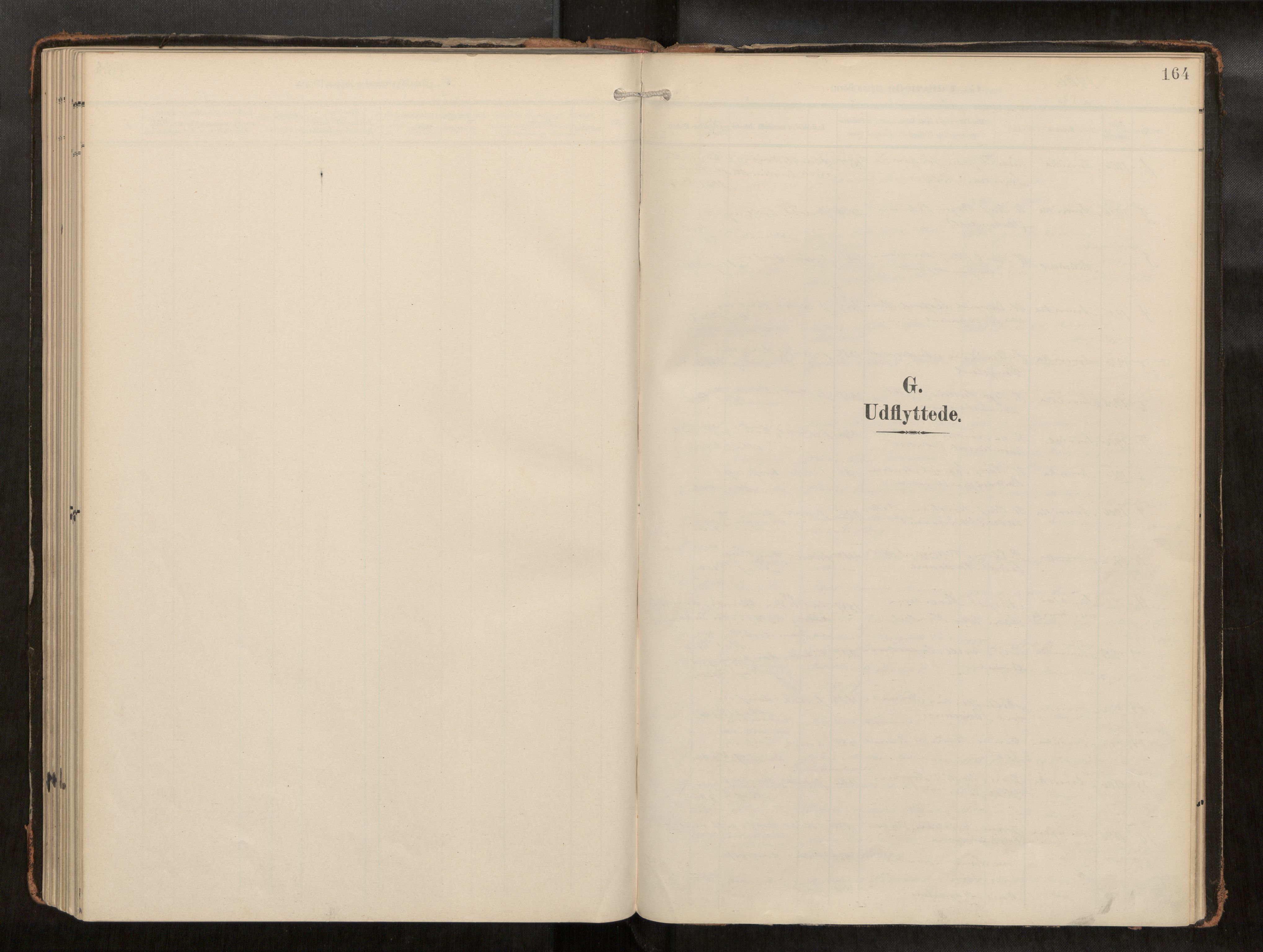 Ministerialprotokoller, klokkerbøker og fødselsregistre - Nord-Trøndelag, AV/SAT-A-1458/742/L0409a: Parish register (official) no. 742A03, 1906-1924, p. 164