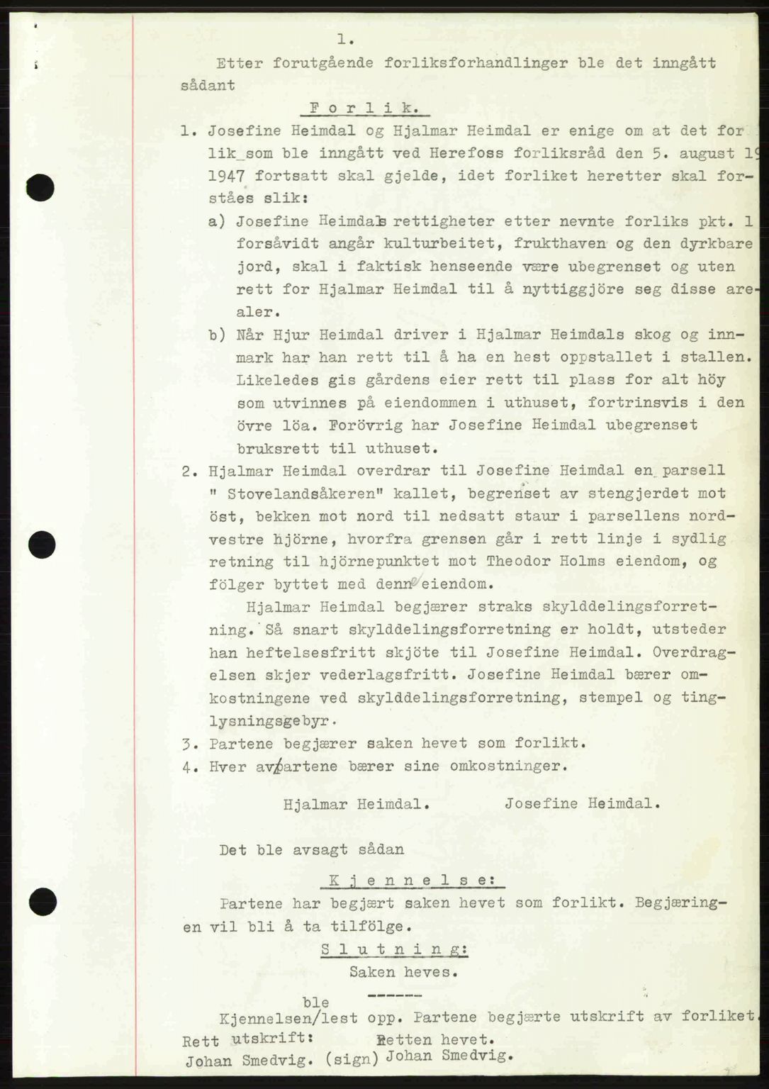 Nedenes sorenskriveri, AV/SAK-1221-0006/G/Gb/Gba/L0062: Mortgage book no. A14, 1949-1950, Diary no: : 2097/1949