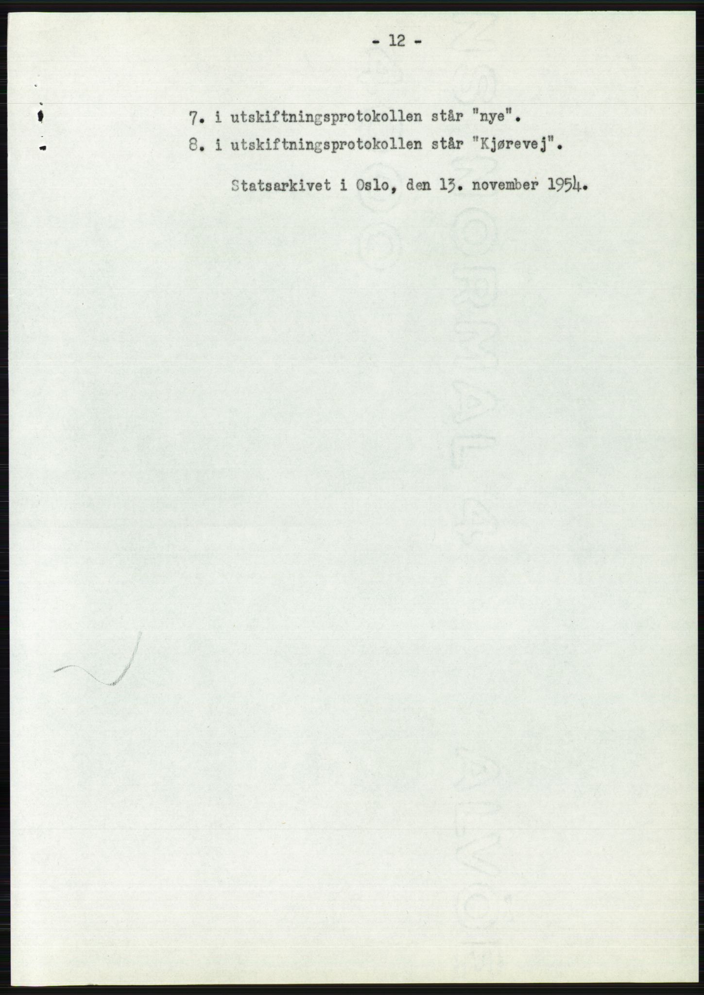 Statsarkivet i Oslo, SAO/A-10621/Z/Zd/L0001: Avskrifter, j.nr 34/1953 og 385-1291/1954, 1953-1954, p. 293